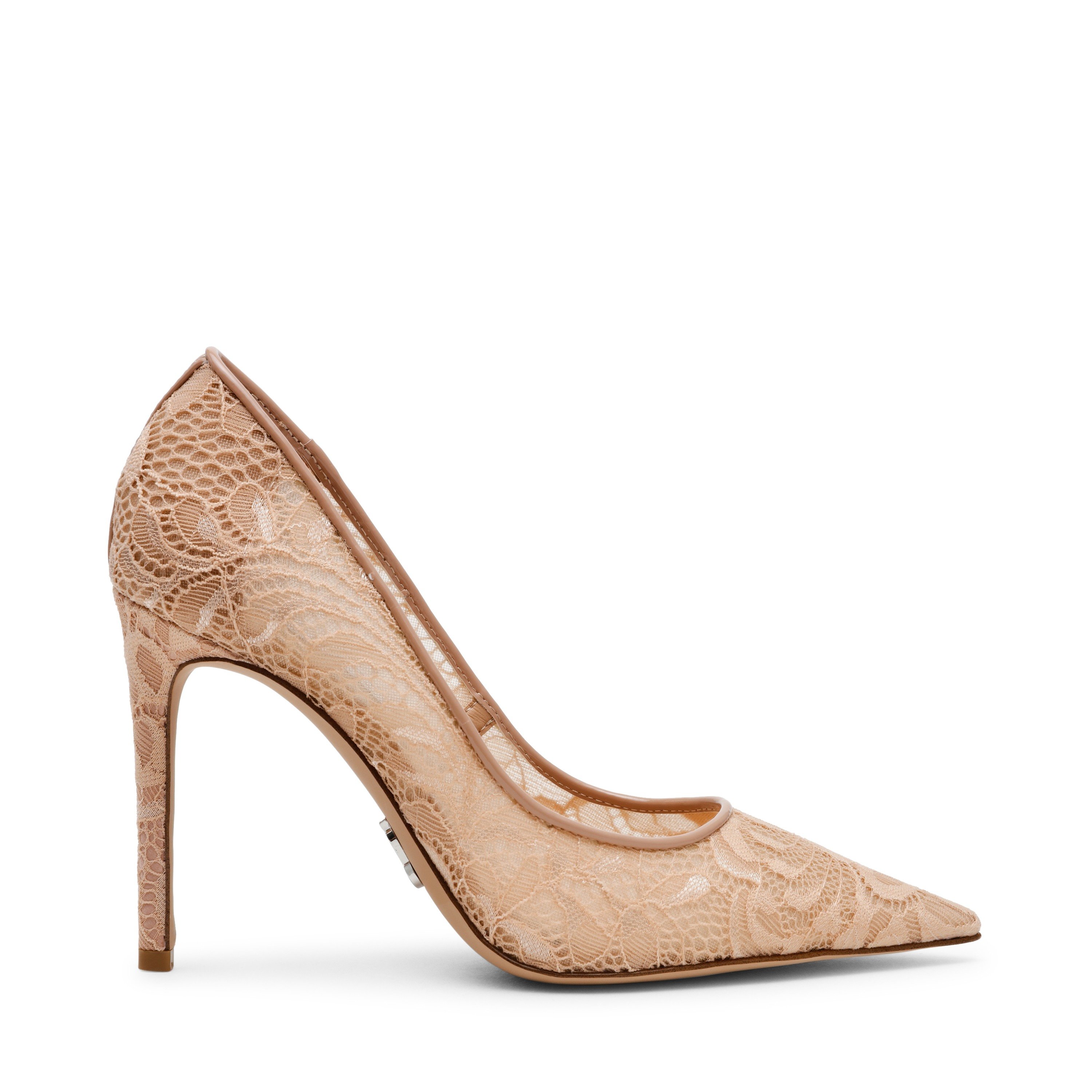 Thrive-Lm Blush Lace Pumps