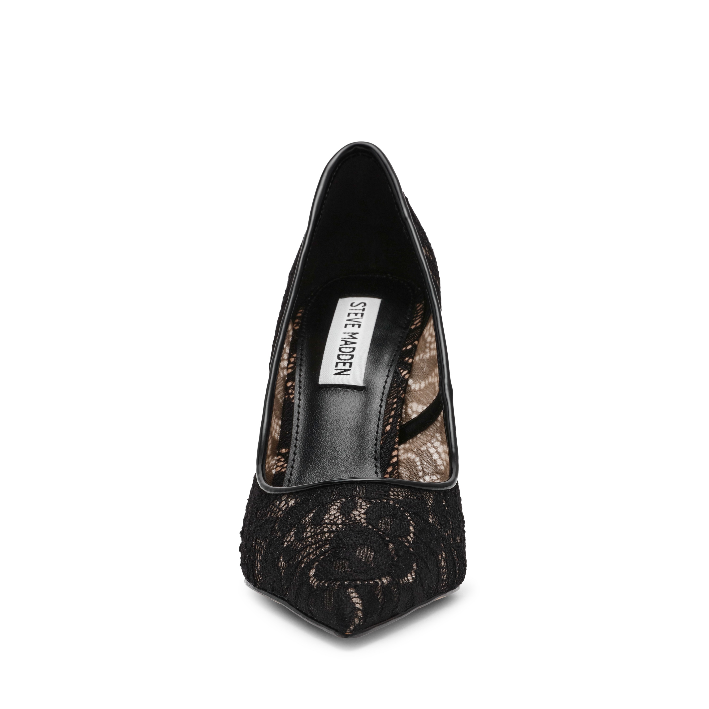 Thrive-Lm Black Lace Pumps