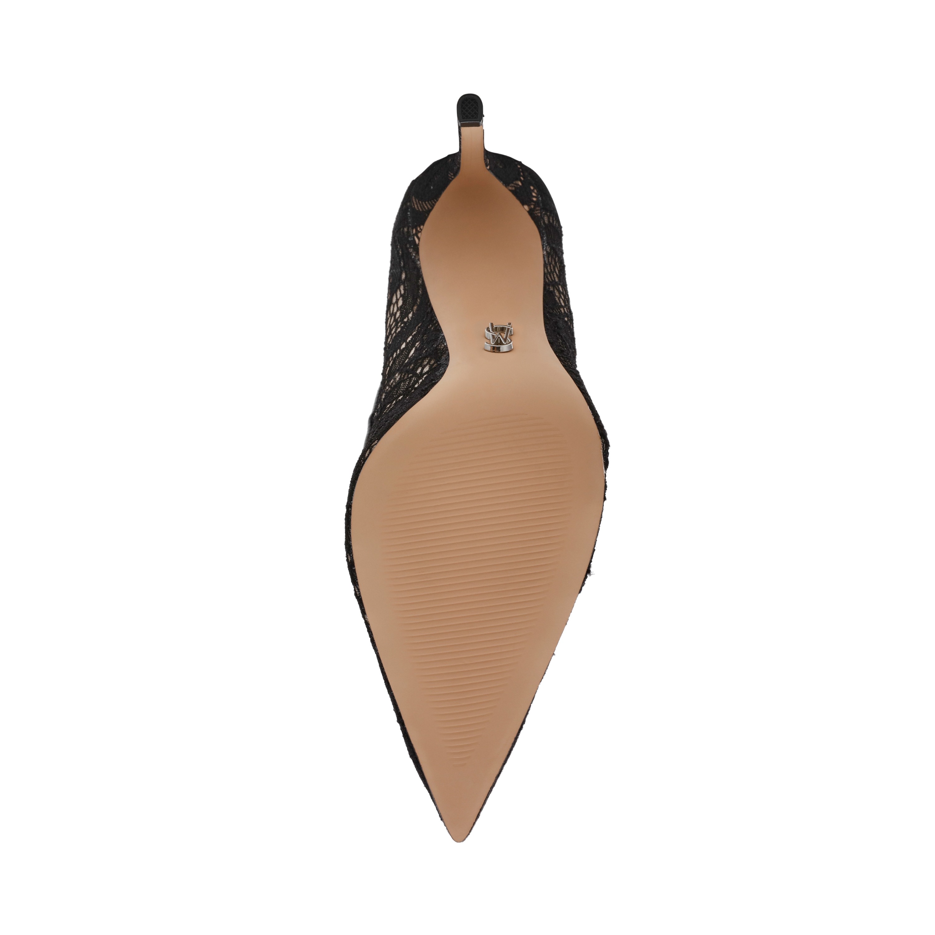 Thrive-Lm Black Lace Pumps