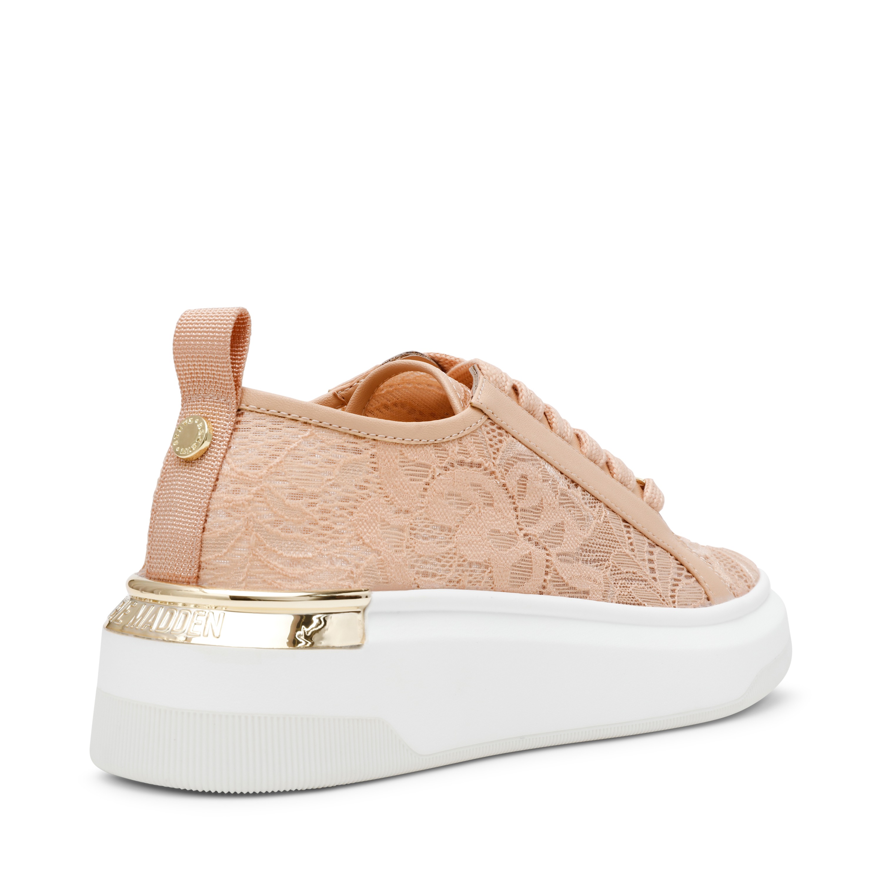 Glacial-L Blush Lace Sneakers
