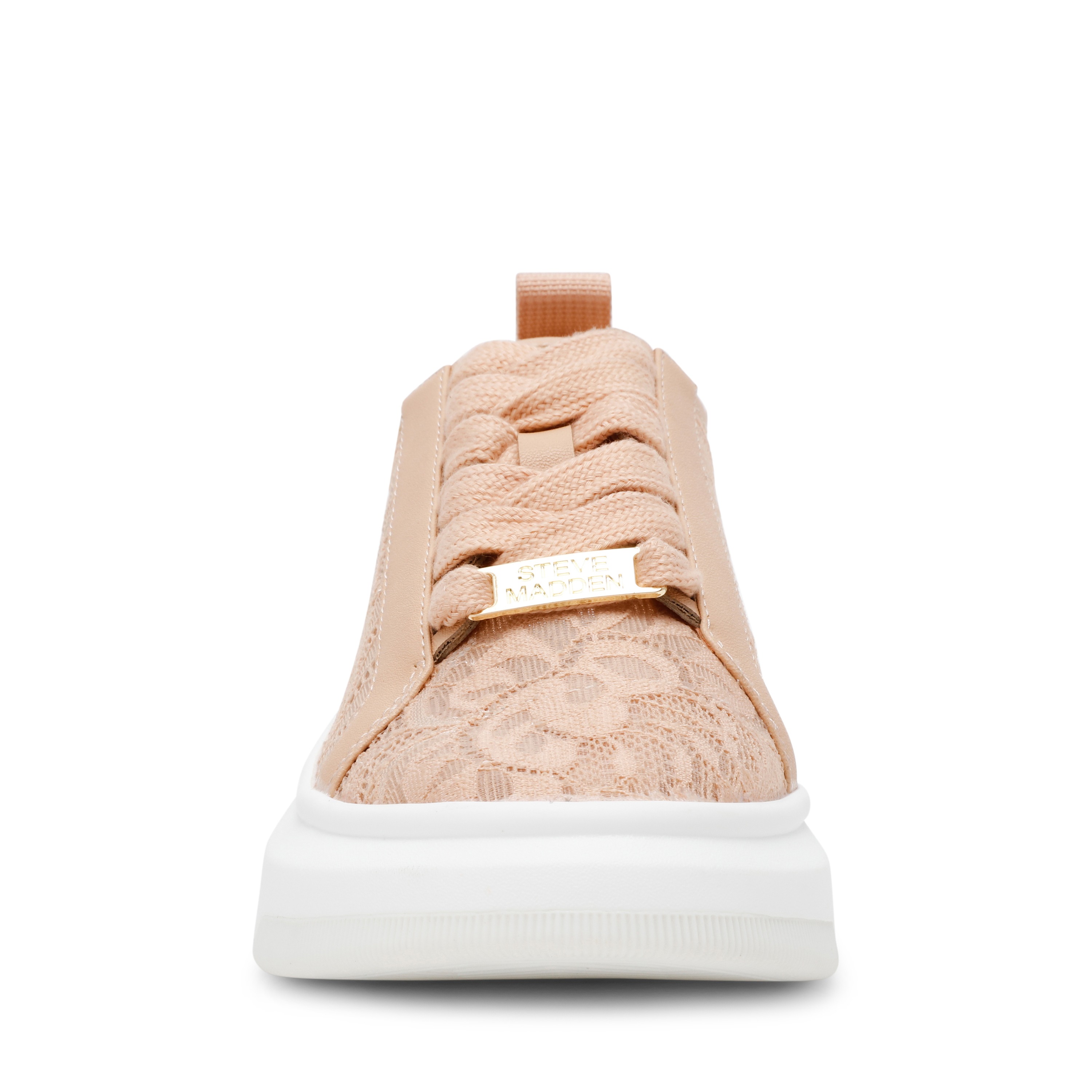 Glacial-L Blush Lace Sneakers