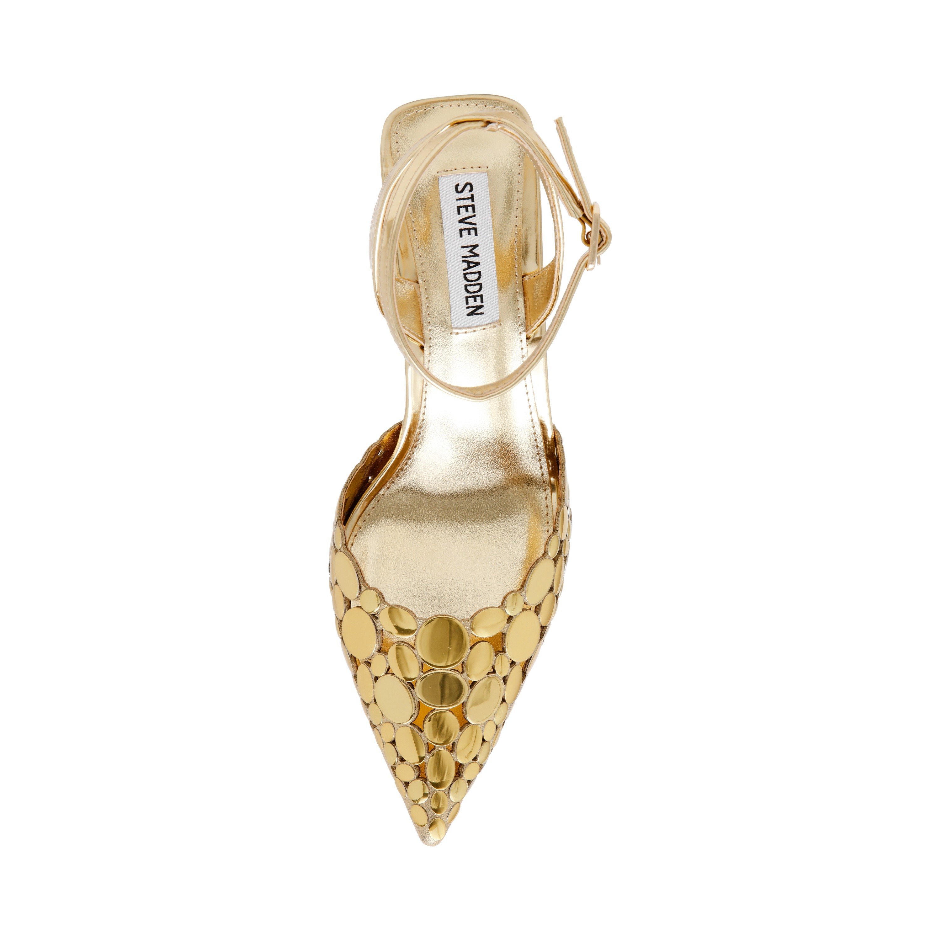 Nightcap Gold Pumps