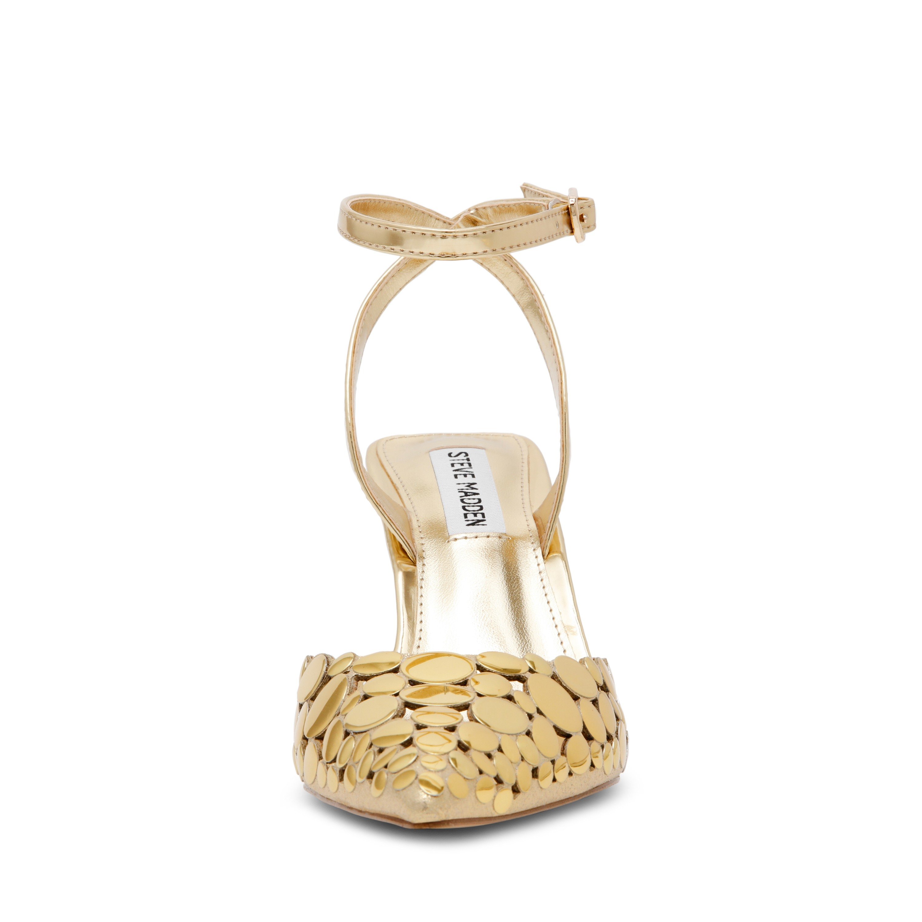 Nightcap Gold Pumps