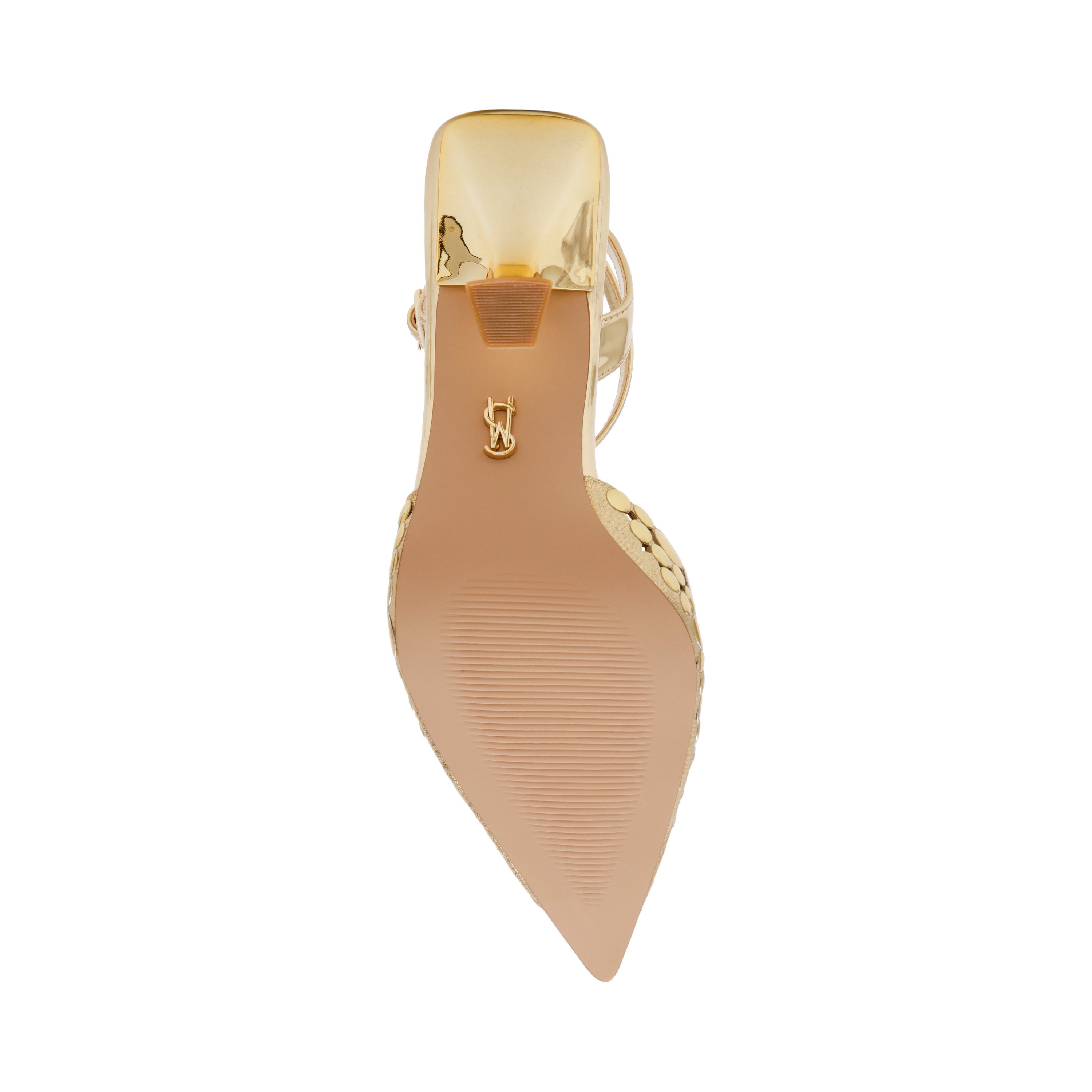 Nightcap Gold Pumps