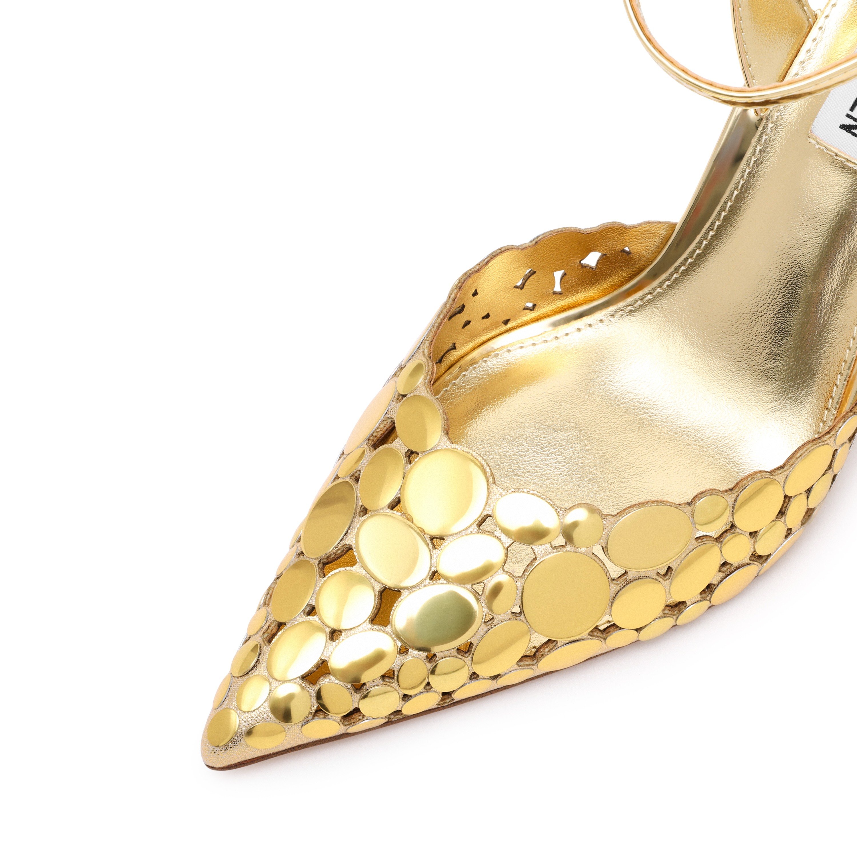 Nightcap Gold Pumps