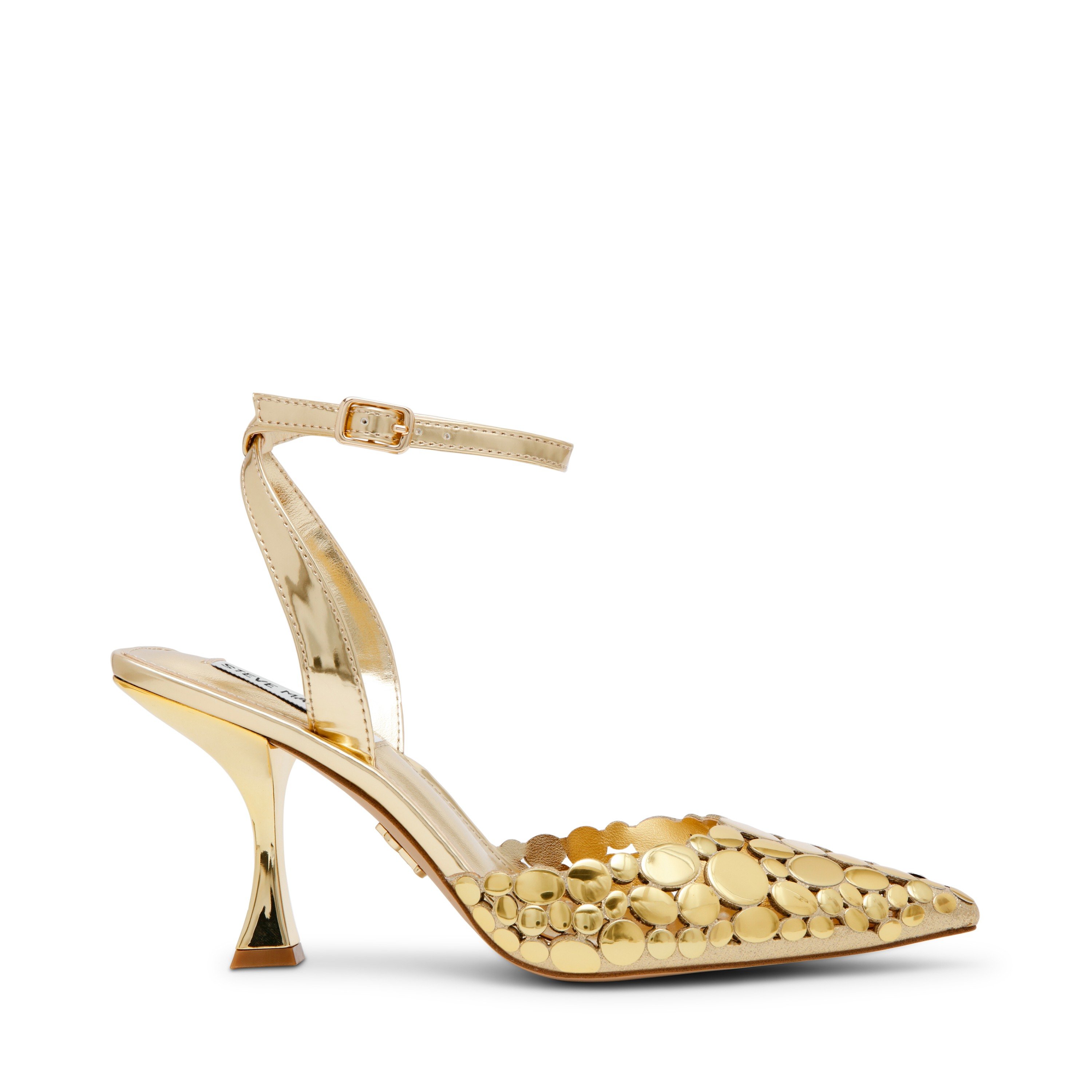 Nightcap Gold Pumps