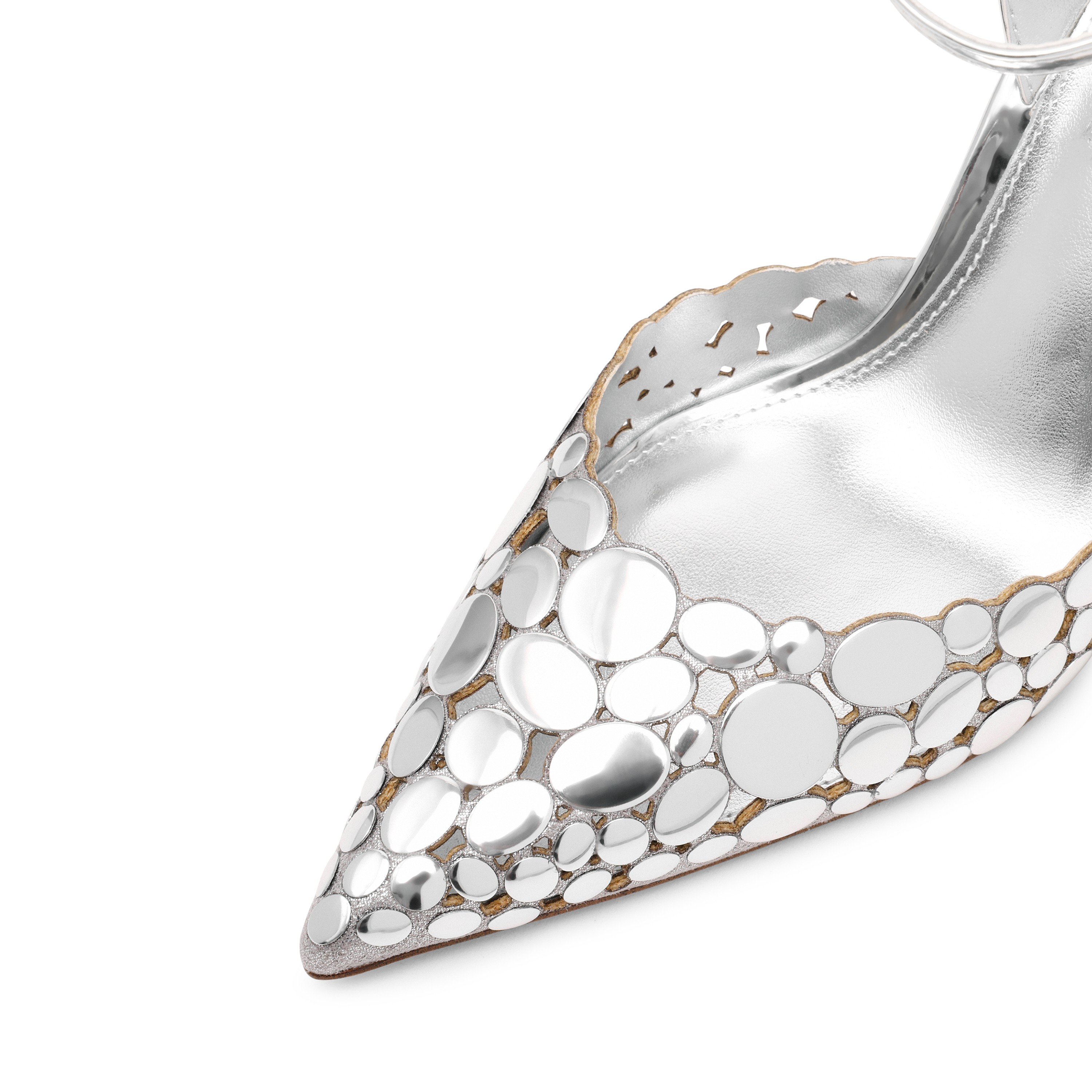 Nightcap Silver Pumps