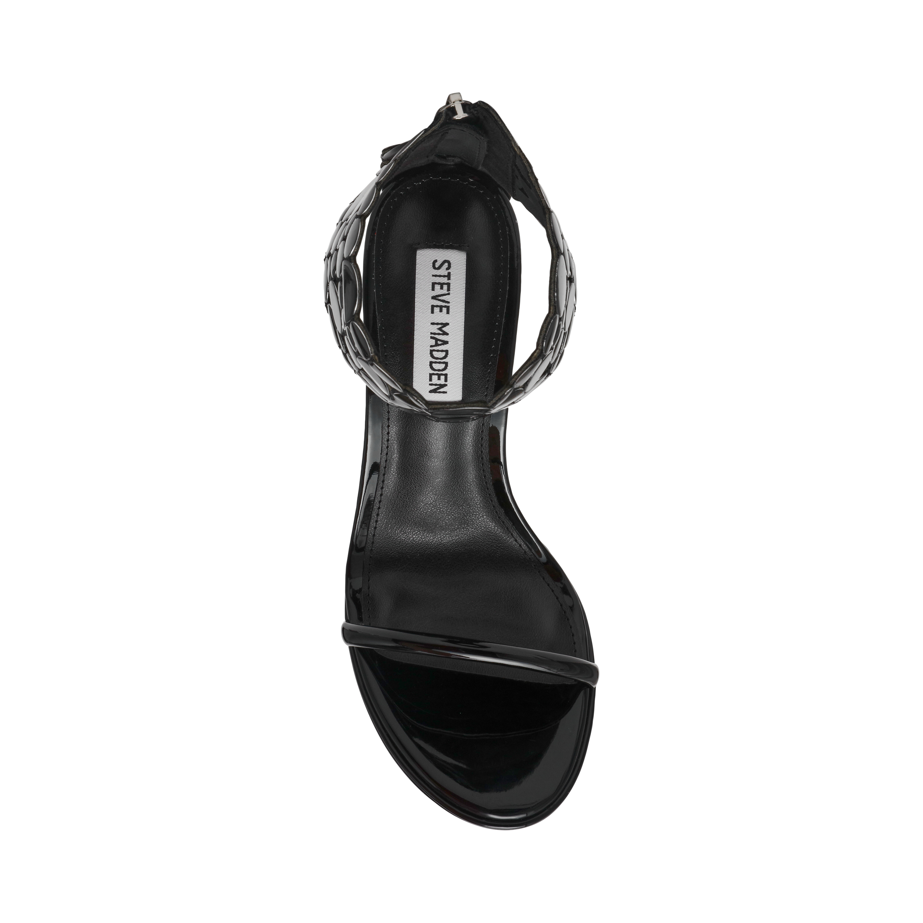 Enamored Black Heels Sandals