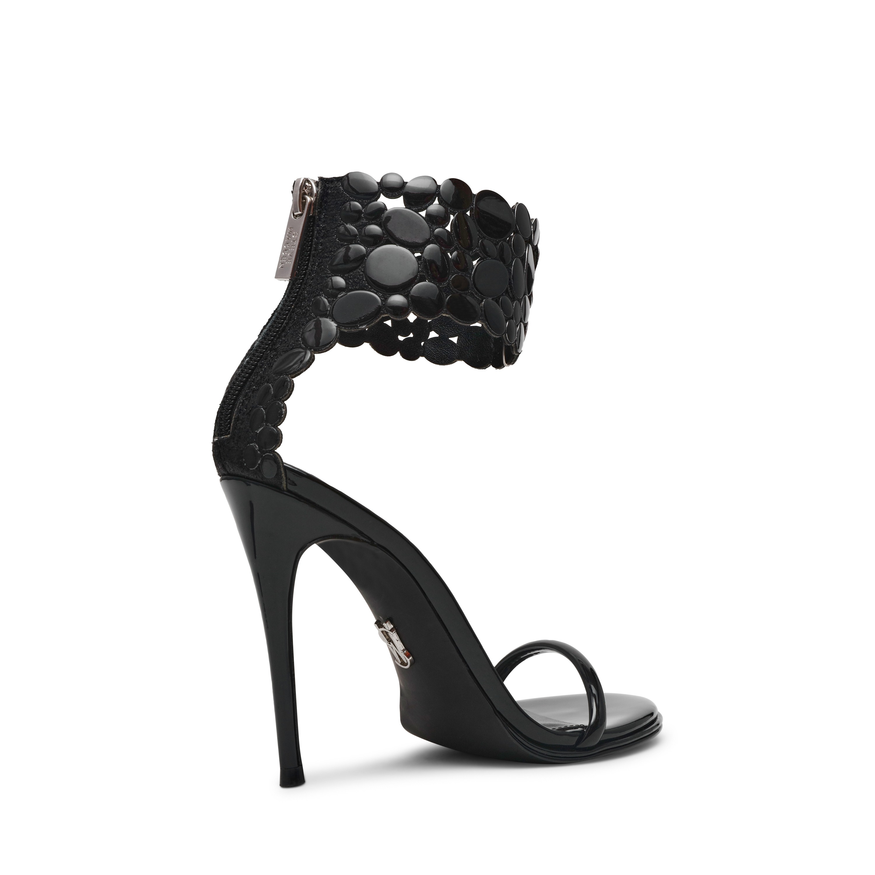 Enamored Black Heels Sandals