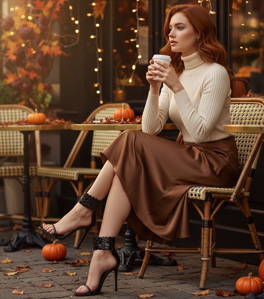 Enamored Black Heels Sandals