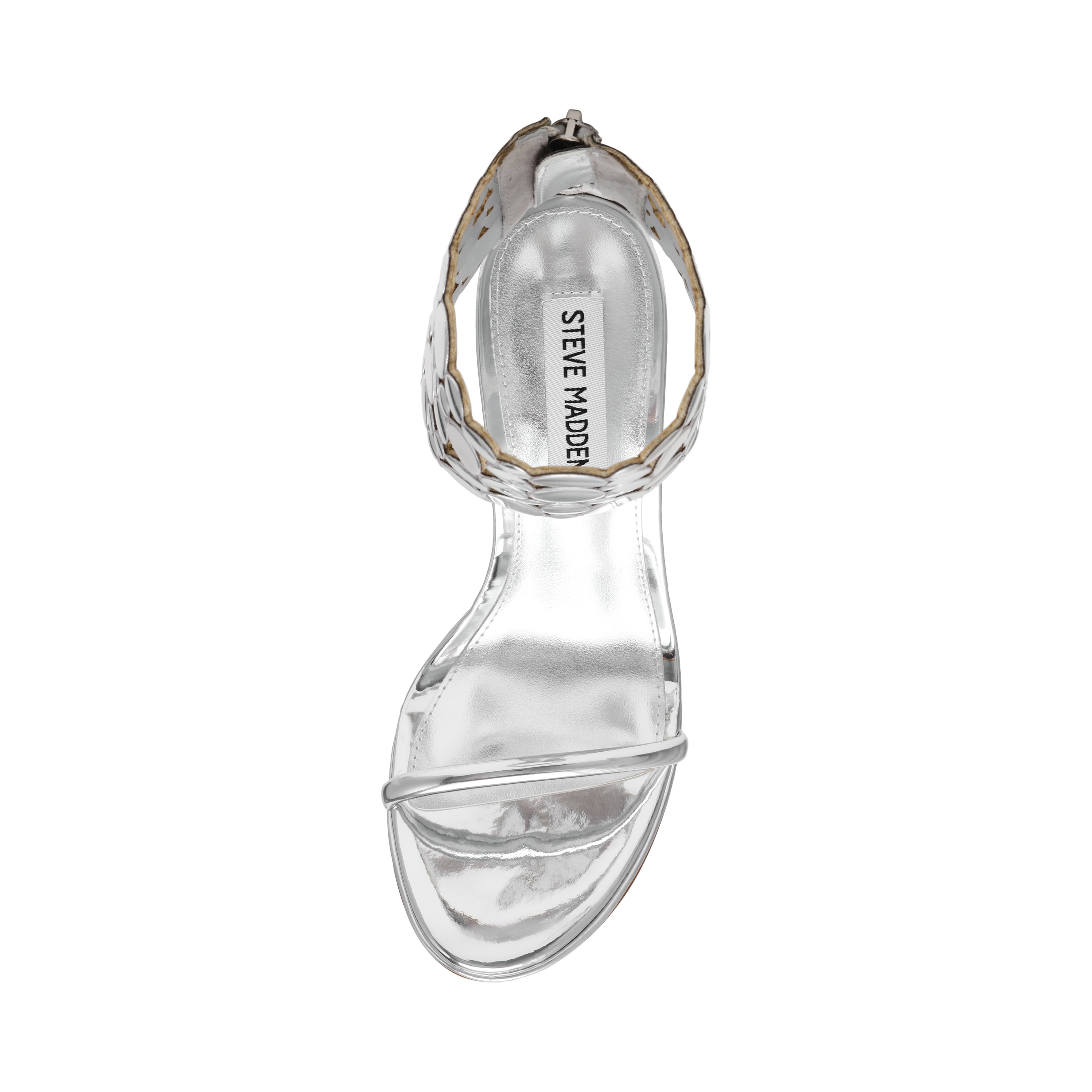 Enamored Silver Heels Sandals