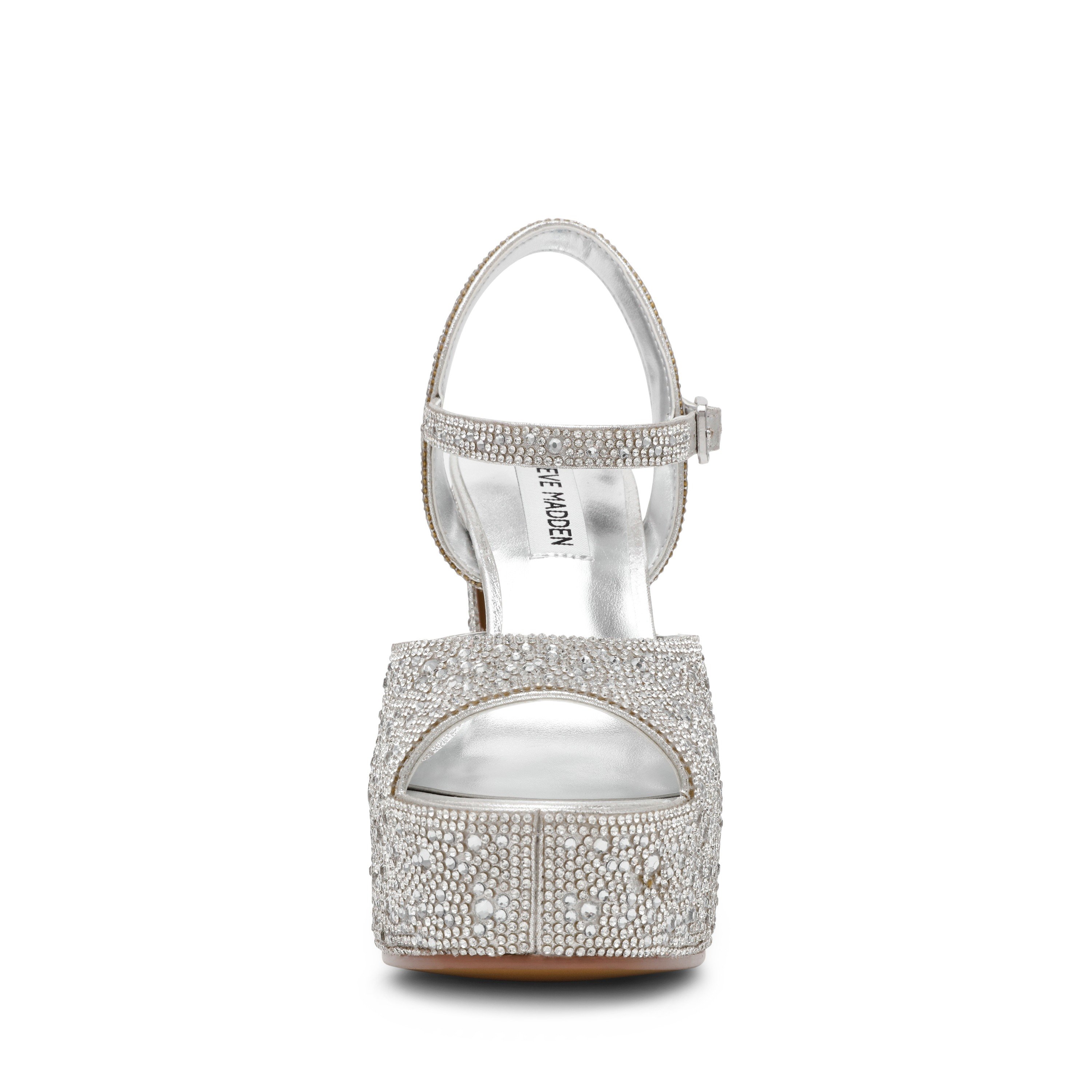 Tandem-R Rhinestone Heels Sandals