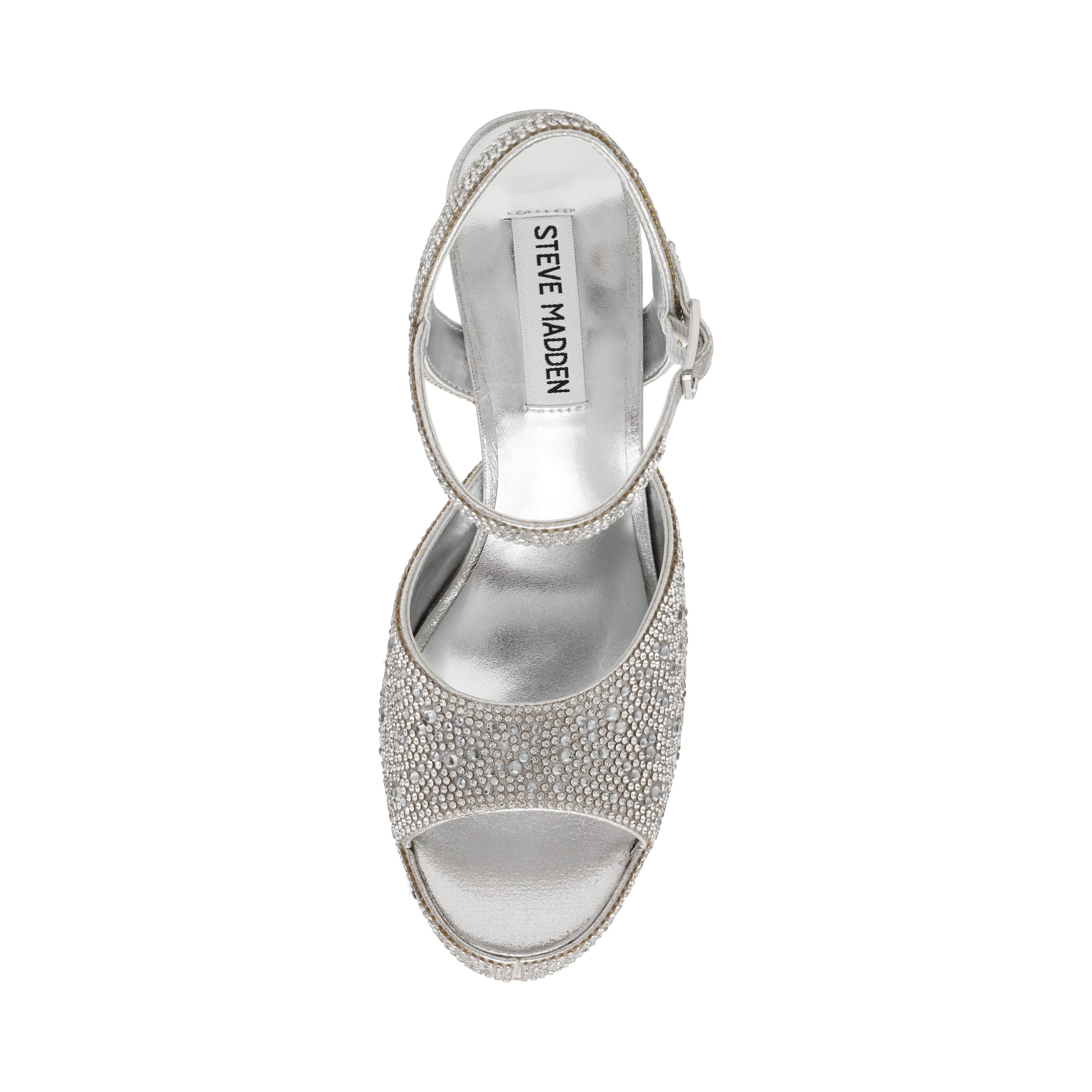 Tandem-R Rhinestone Heels Sandals