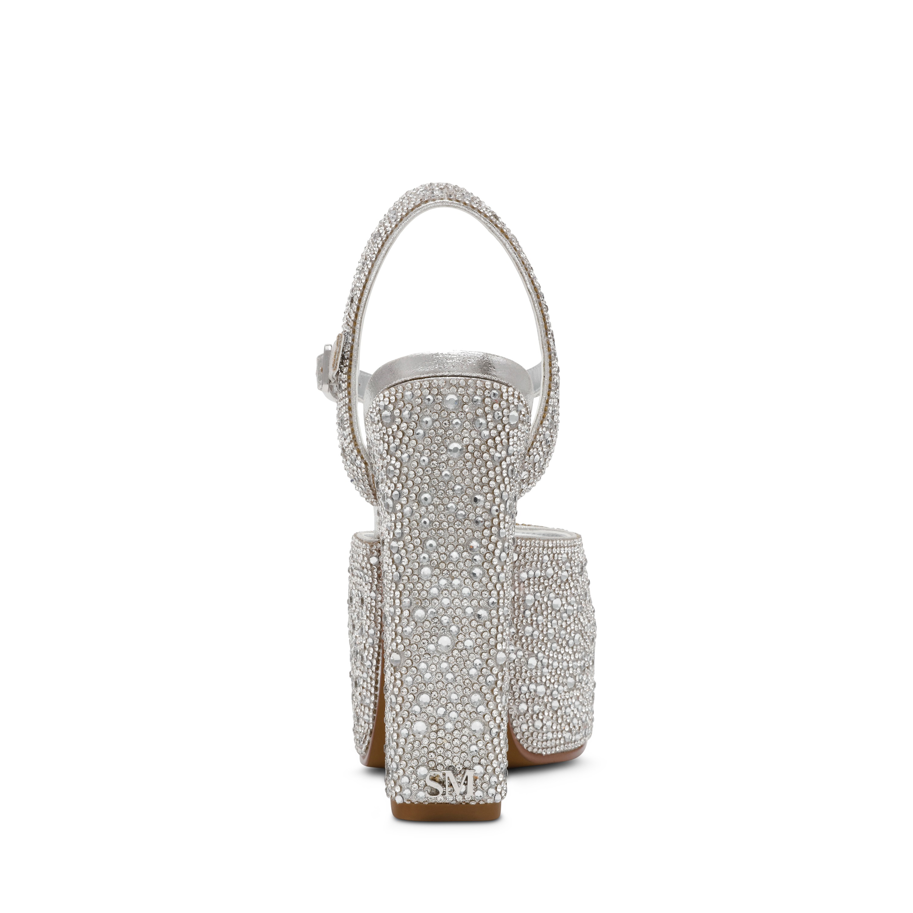 Tandem-R Rhinestone Heels Sandals