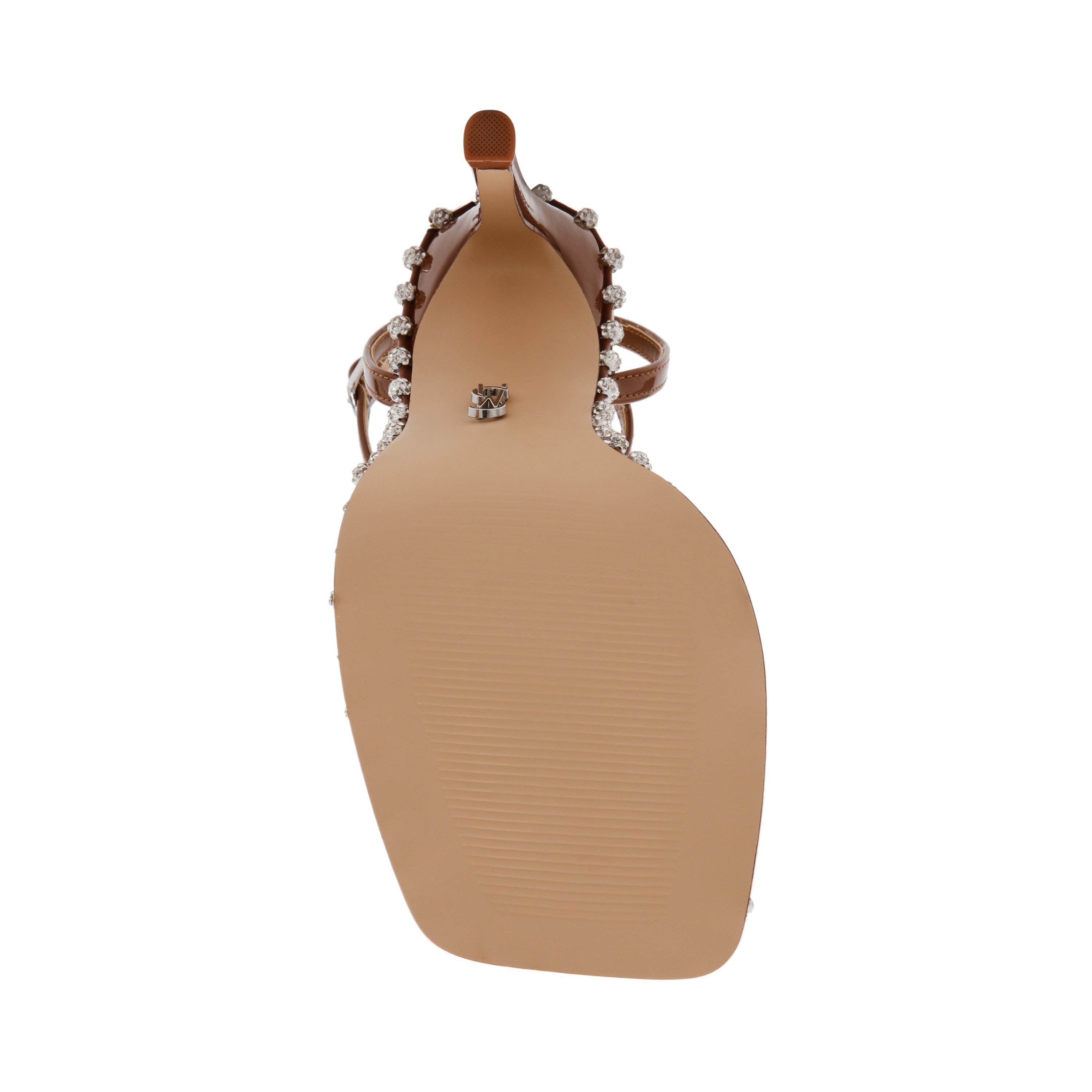 Zelle Caramel  Heels Sandals