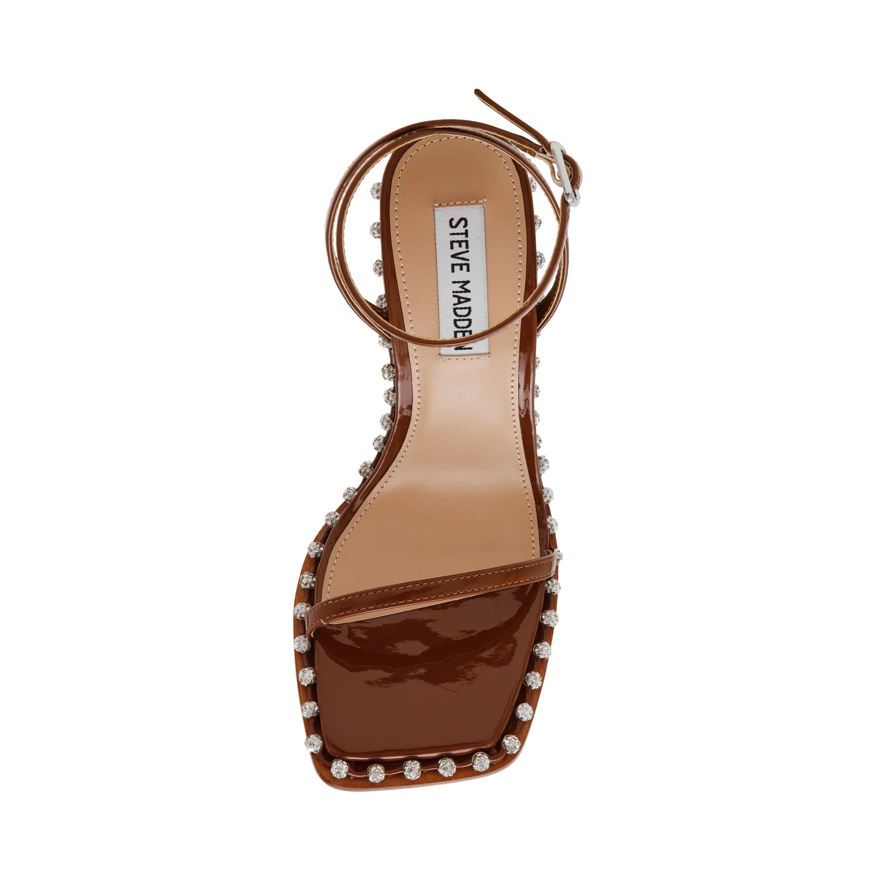 Zelle Caramel  Heels Sandals