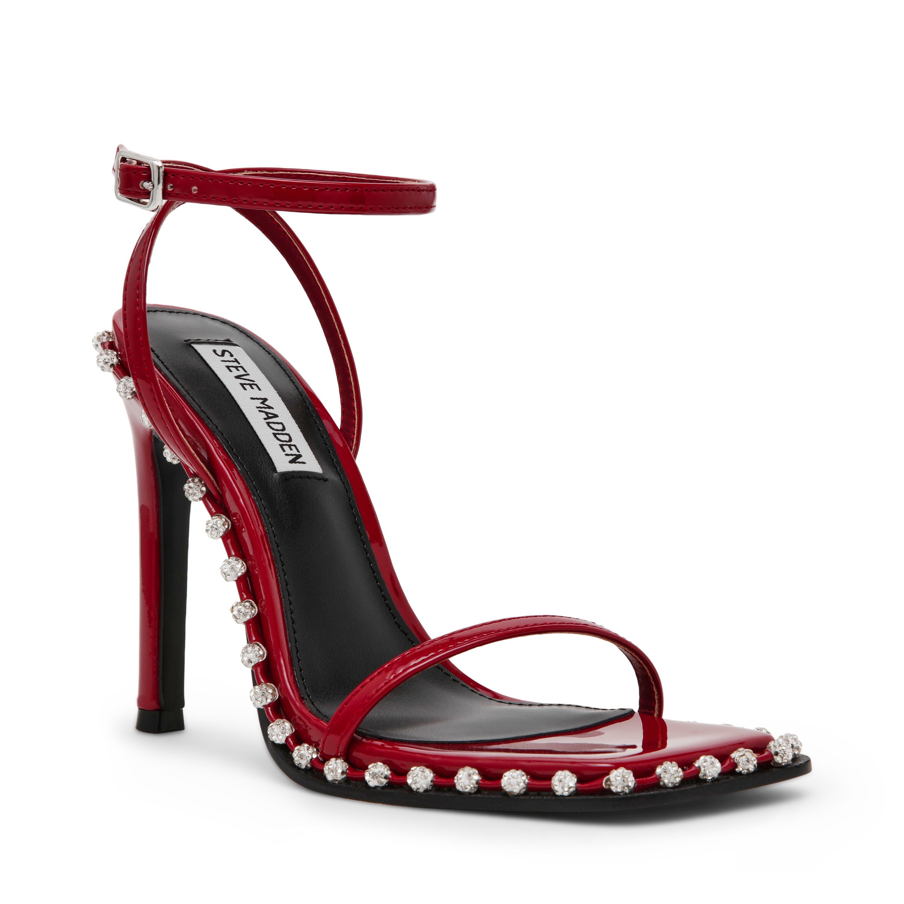 Zelle Tibetan Red  Heels Sandals