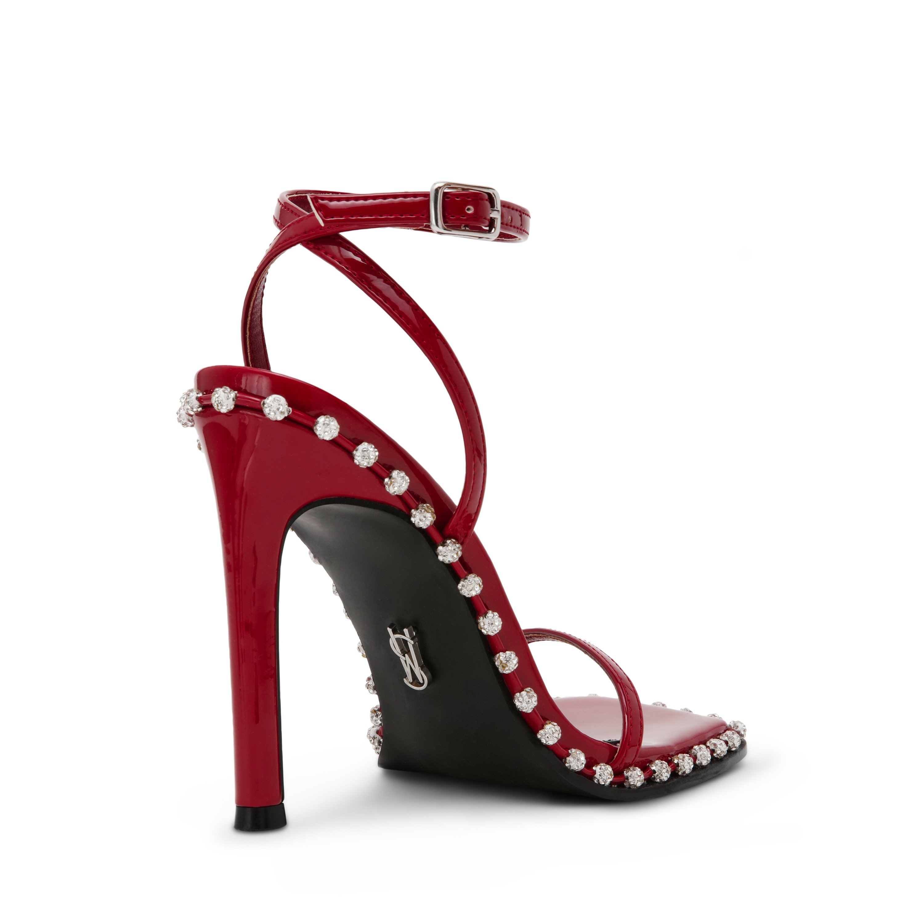 Zelle Tibetan Red  Heels Sandals