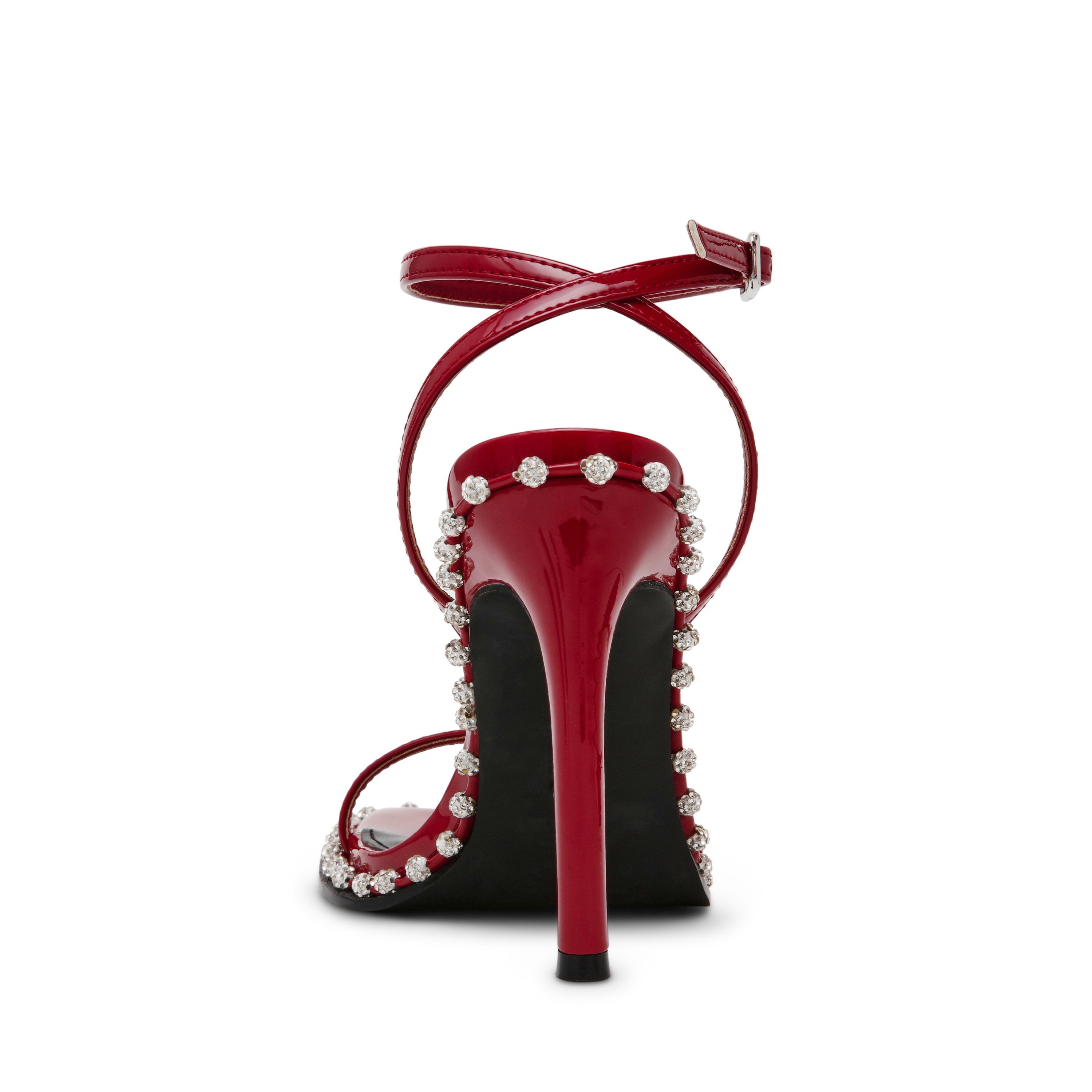 Zelle Tibetan Red  Heels Sandals