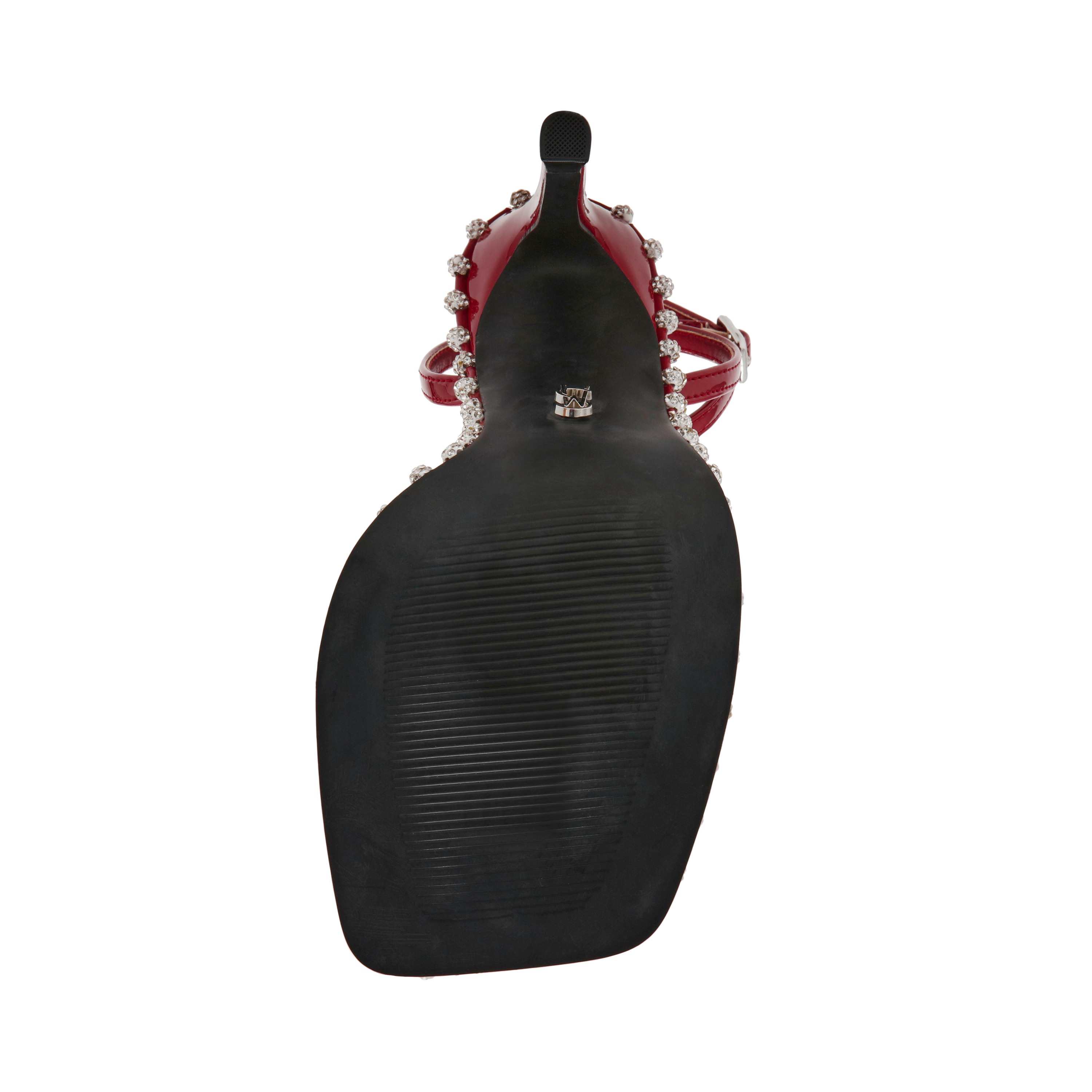 Zelle Tibetan Red  Heels Sandals