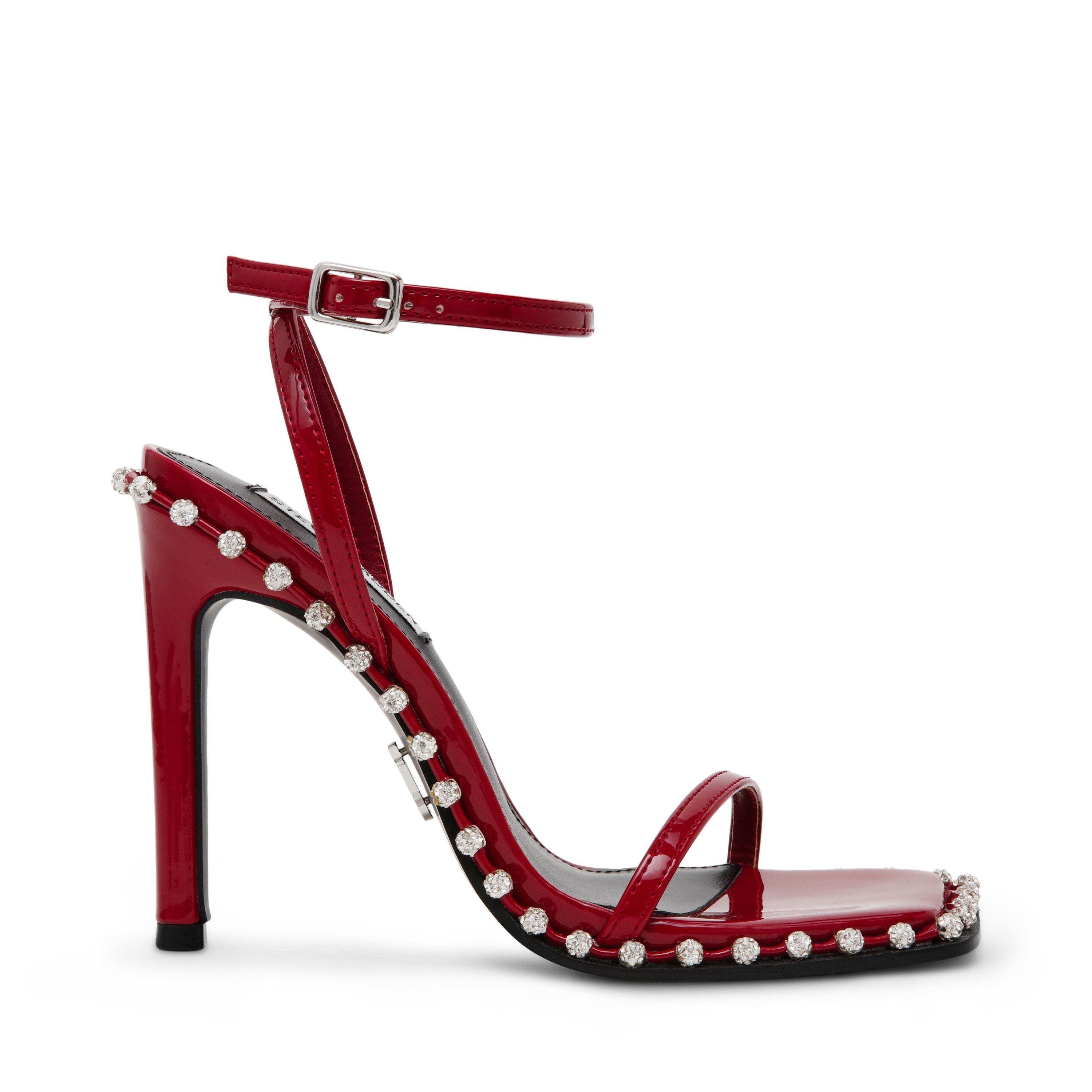 Zelle Tibetan Red  Heels Sandals