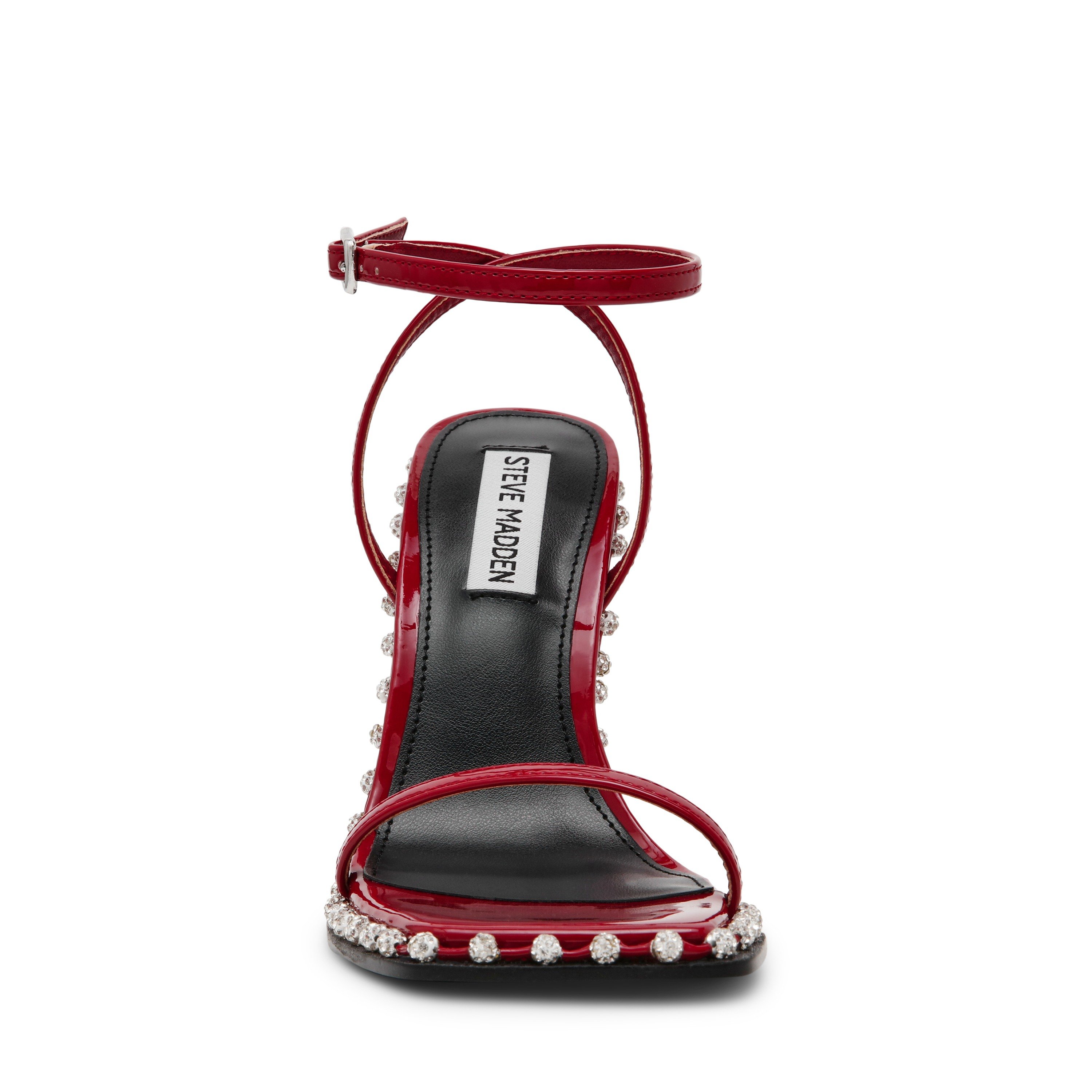 Zelle Tibetan Red  Heels Sandals