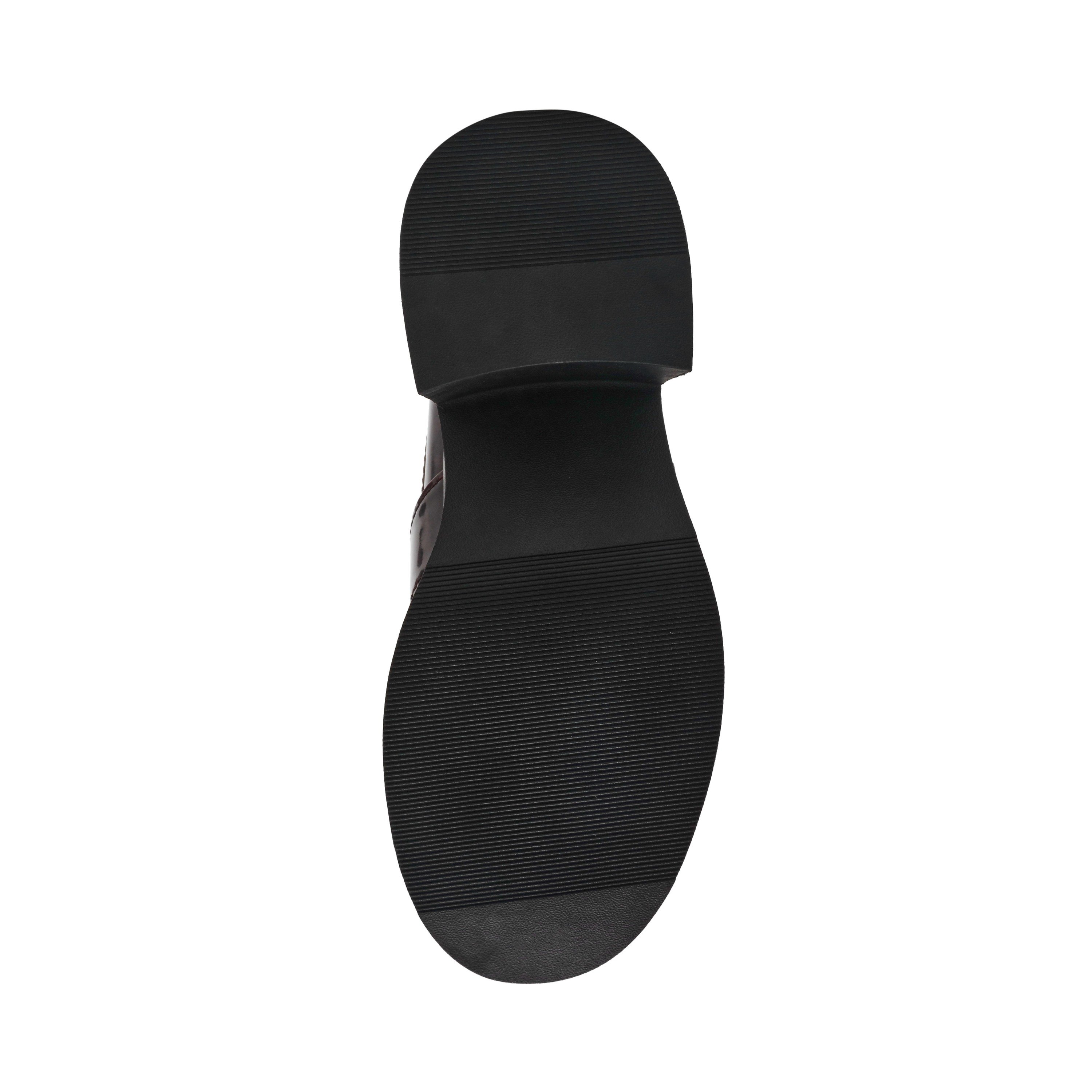 Bridgeton Wine Action Leather Pumps