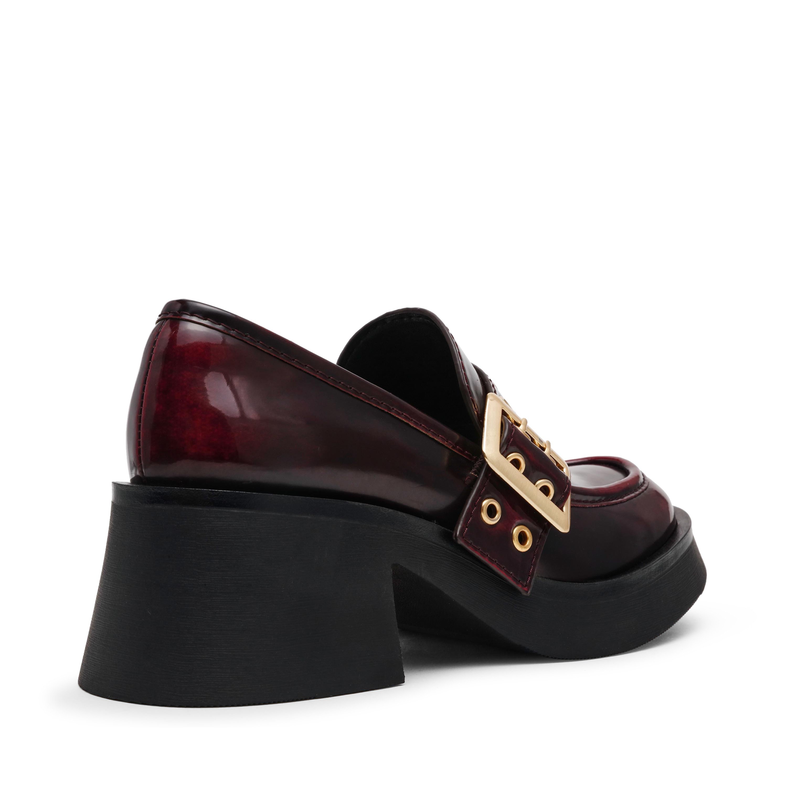 Bridgeton Wine Action Leather Pumps