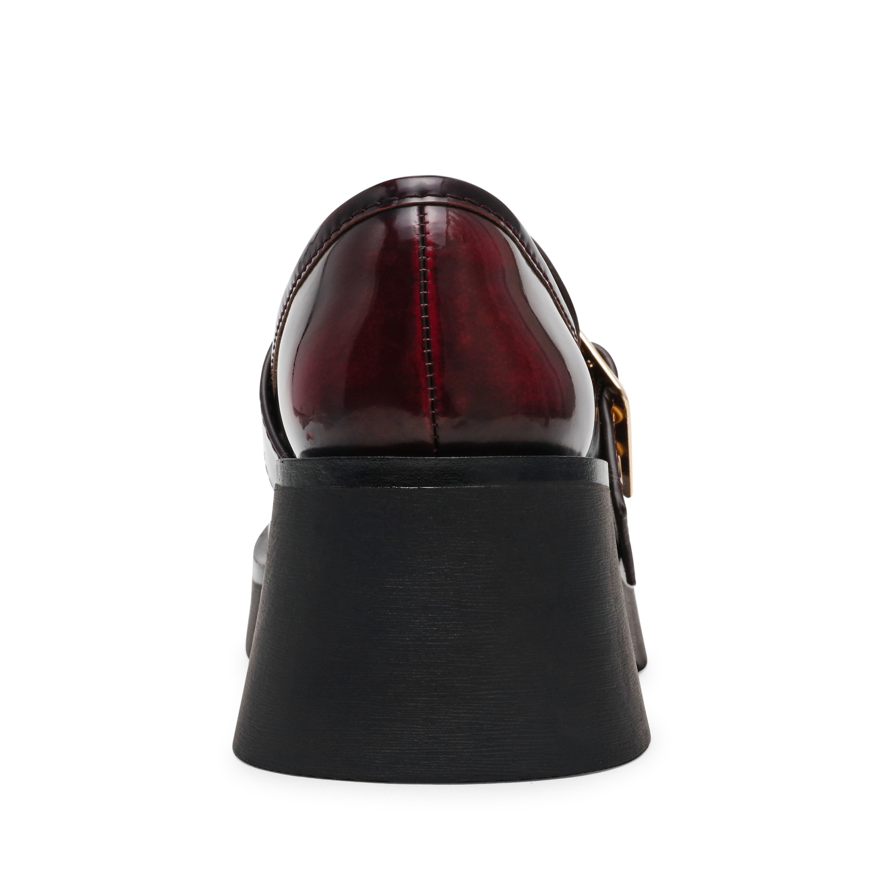 Bridgeton Wine Action Leather Pumps