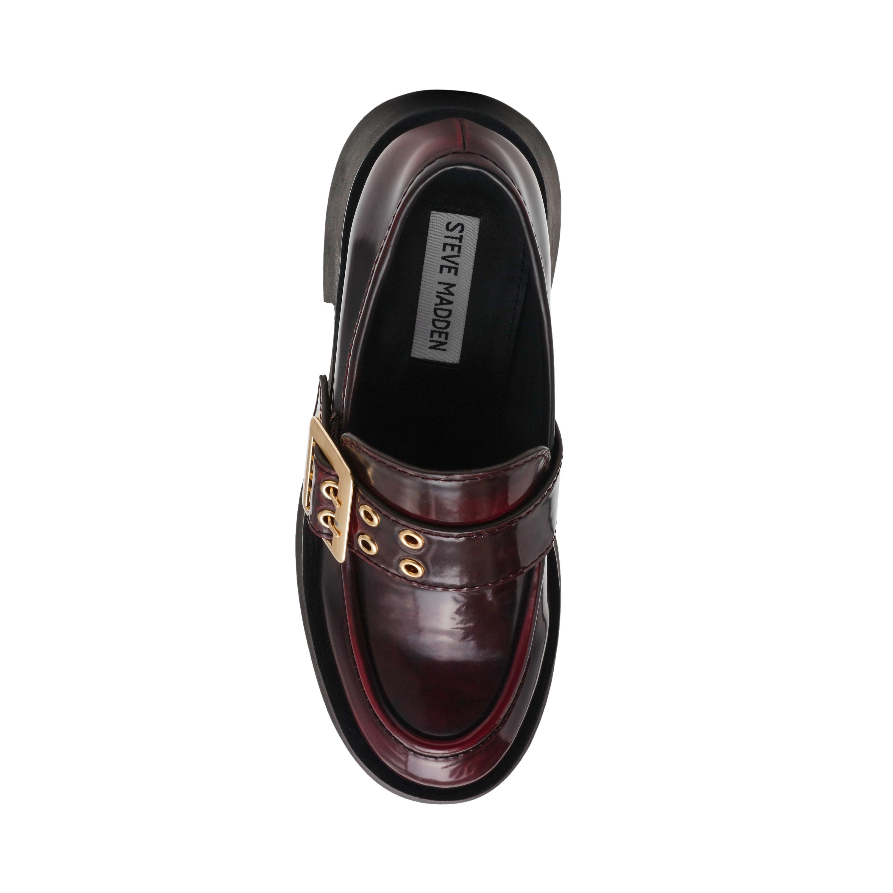 Bridgeton Wine Action Leather Pumps