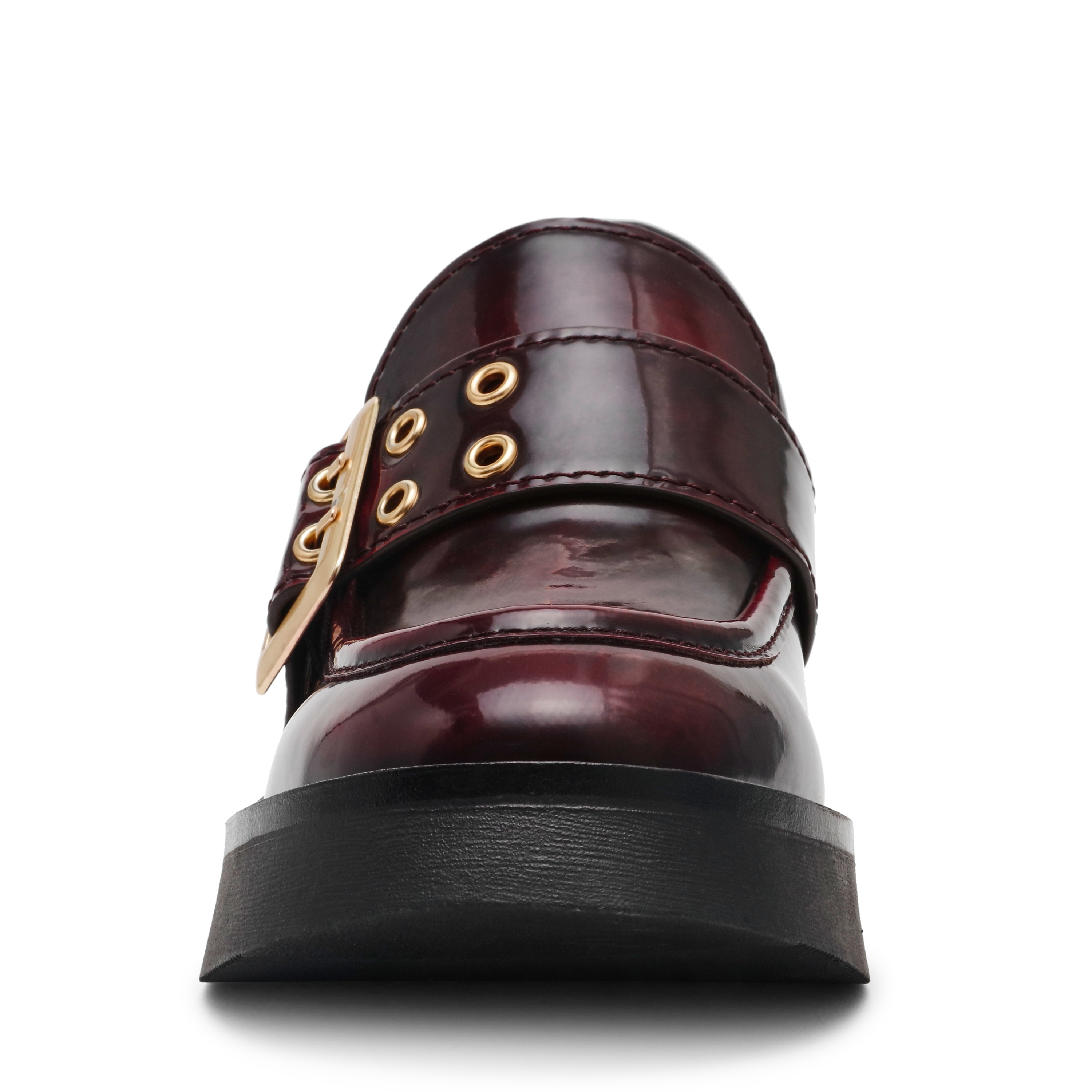 Bridgeton Wine Action Leather Pumps