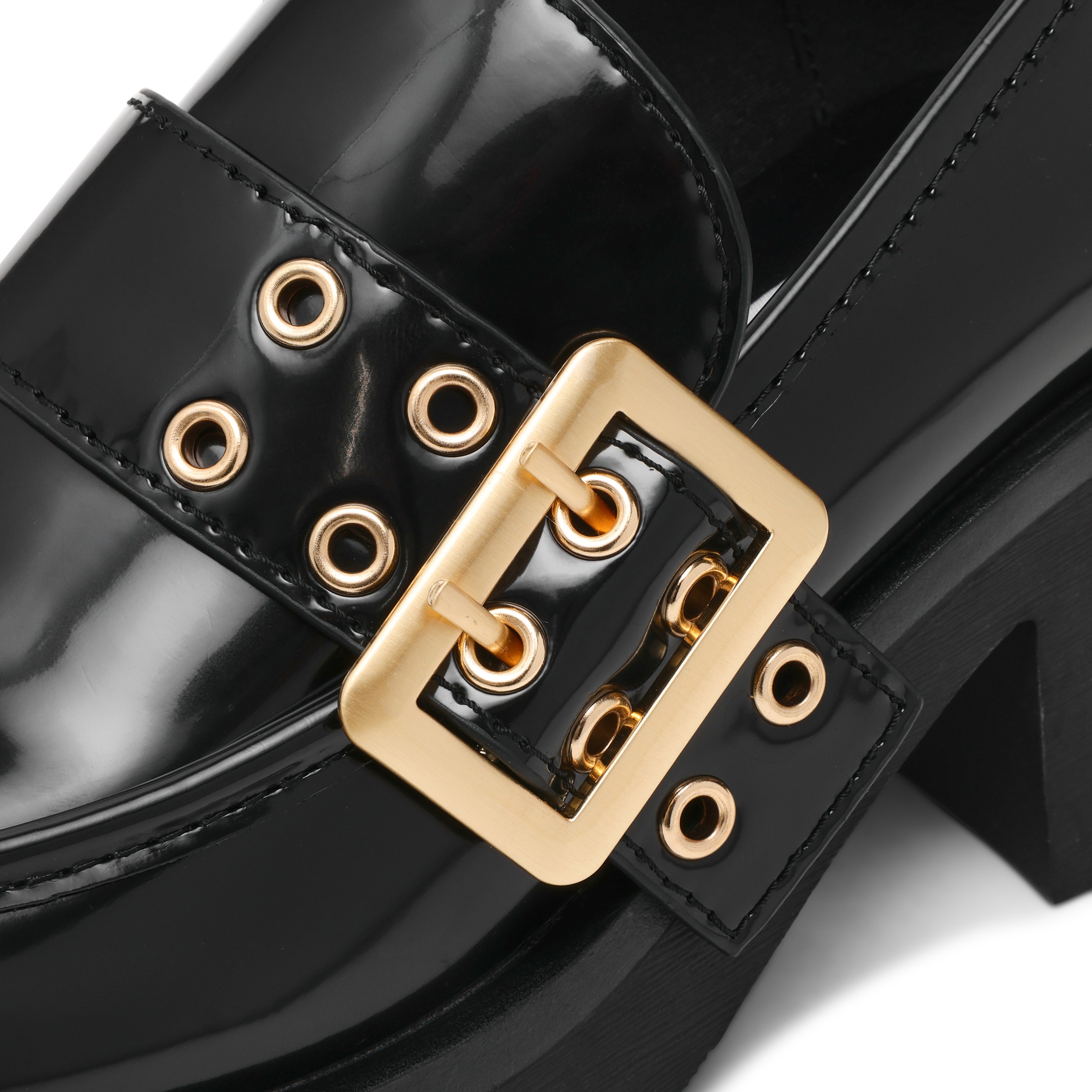 Bridgeton Black Box Leather Pumps