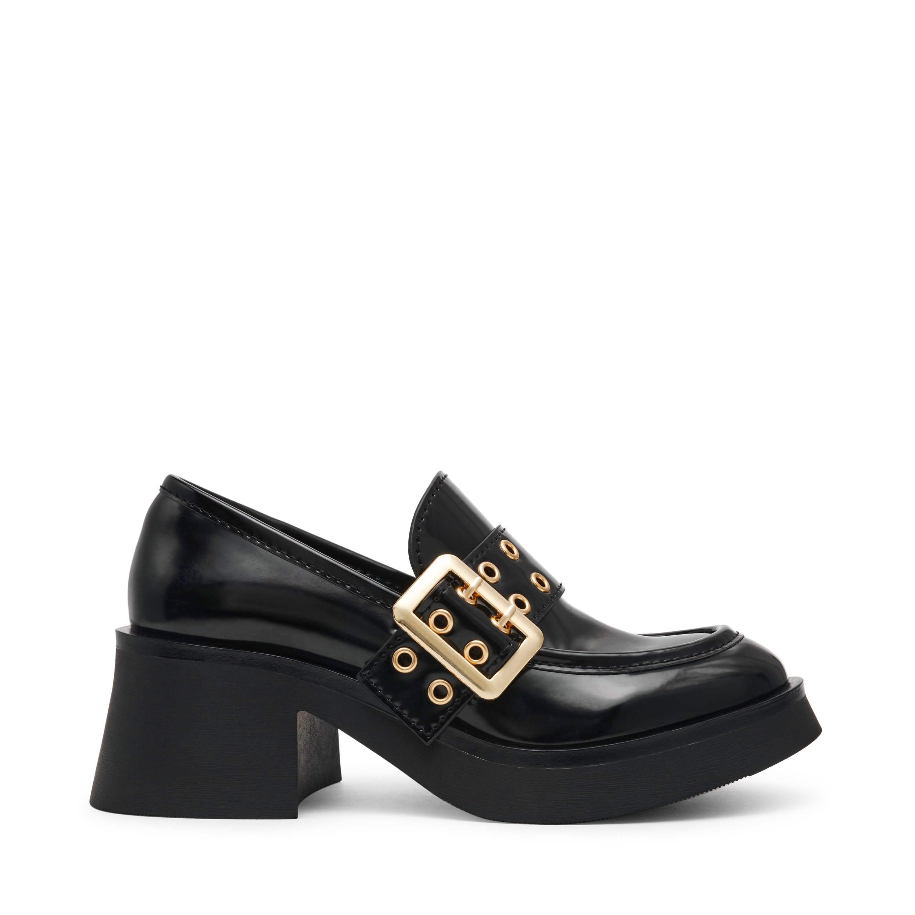 Bridgeton Black Box Leather Pumps