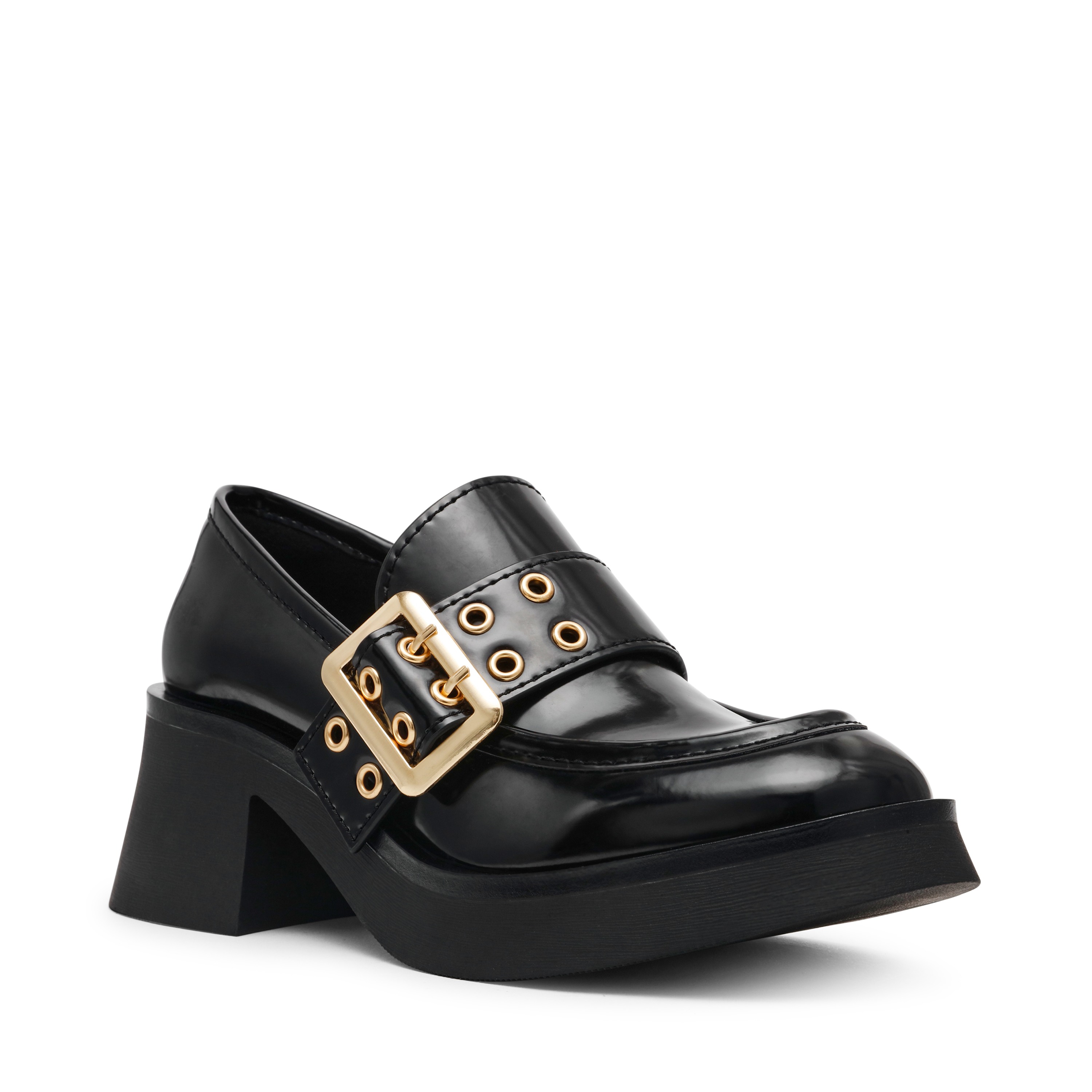 Bridgeton Black Box Leather Pumps