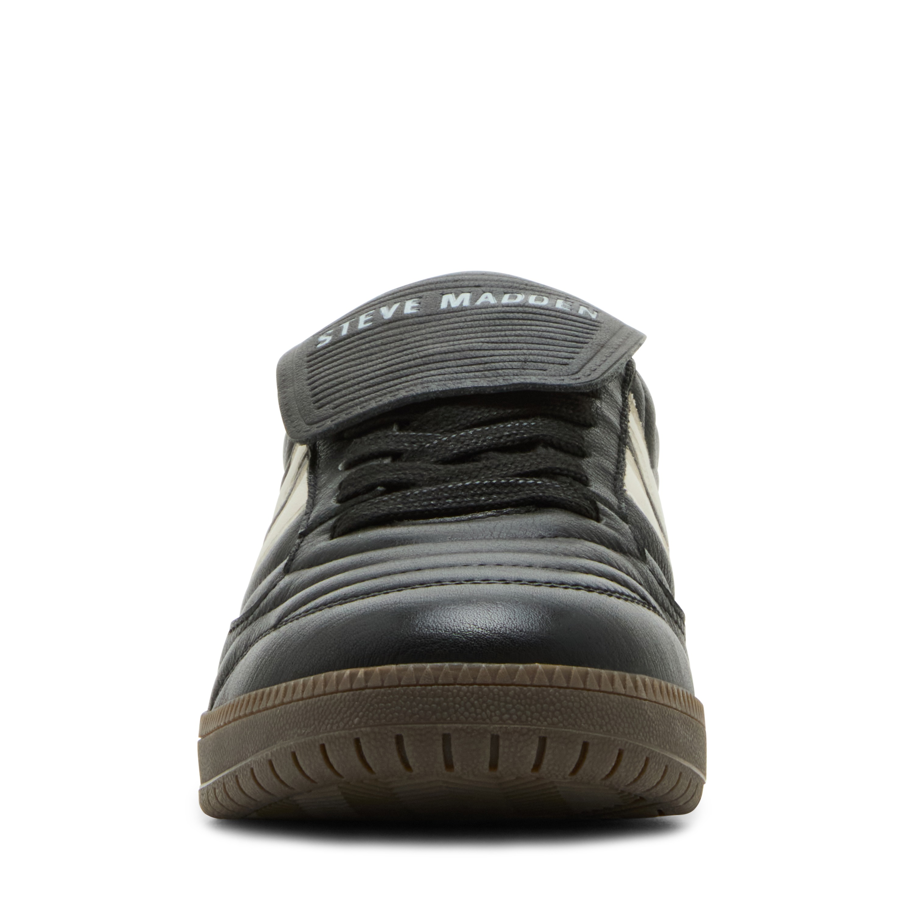 Midfield Black Leather Sneakers