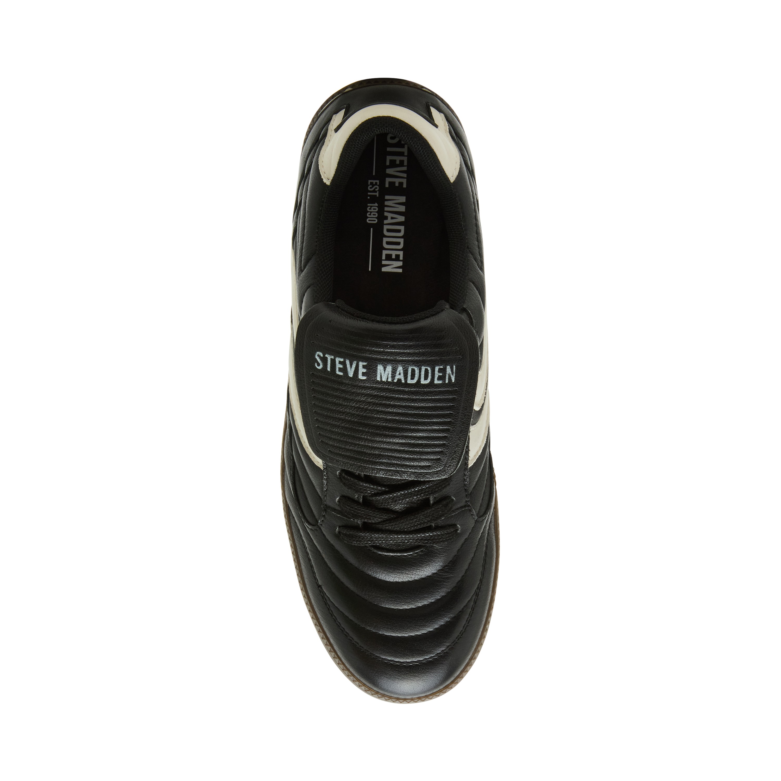 Midfield Black Leather Sneakers