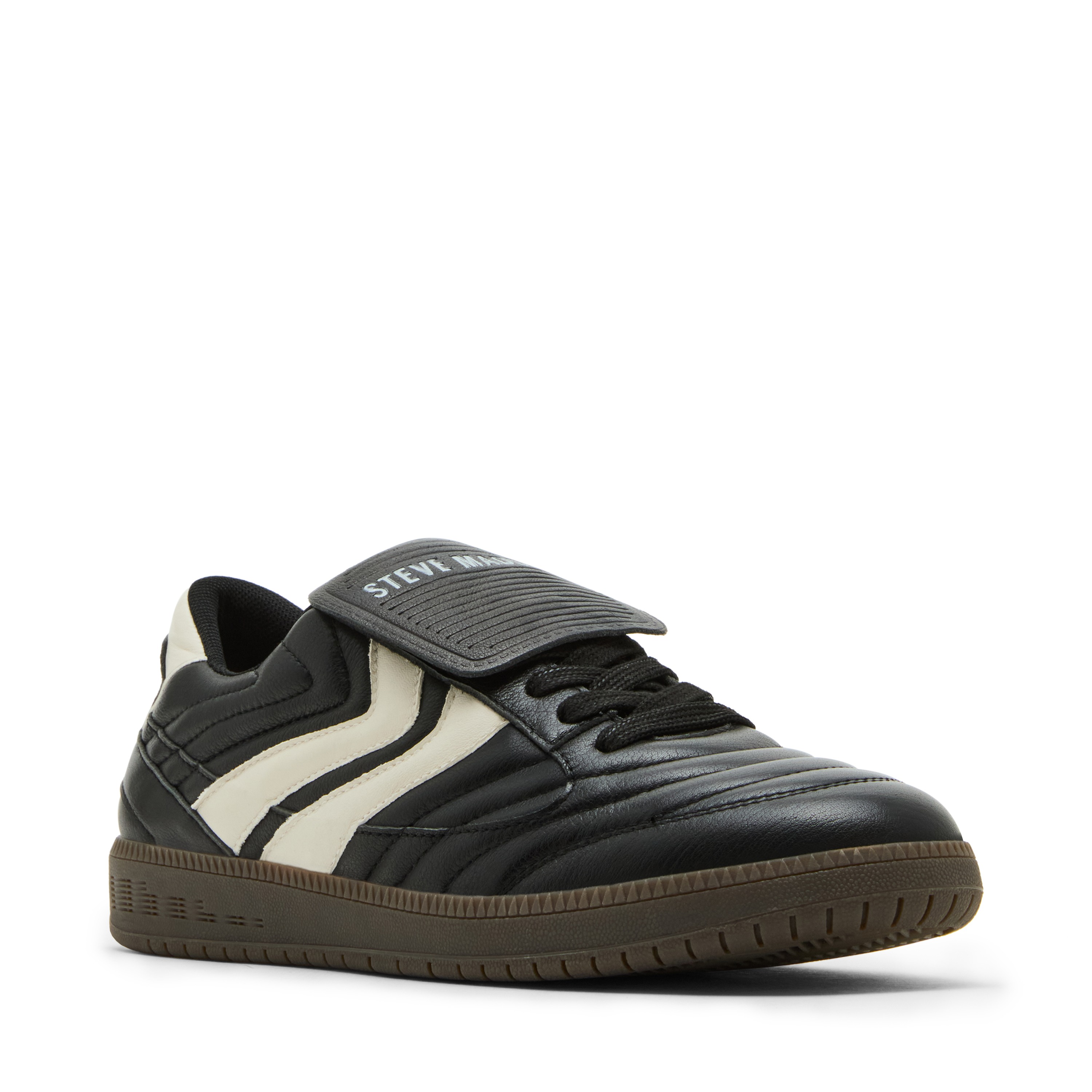 Midfield Black Leather Sneakers
