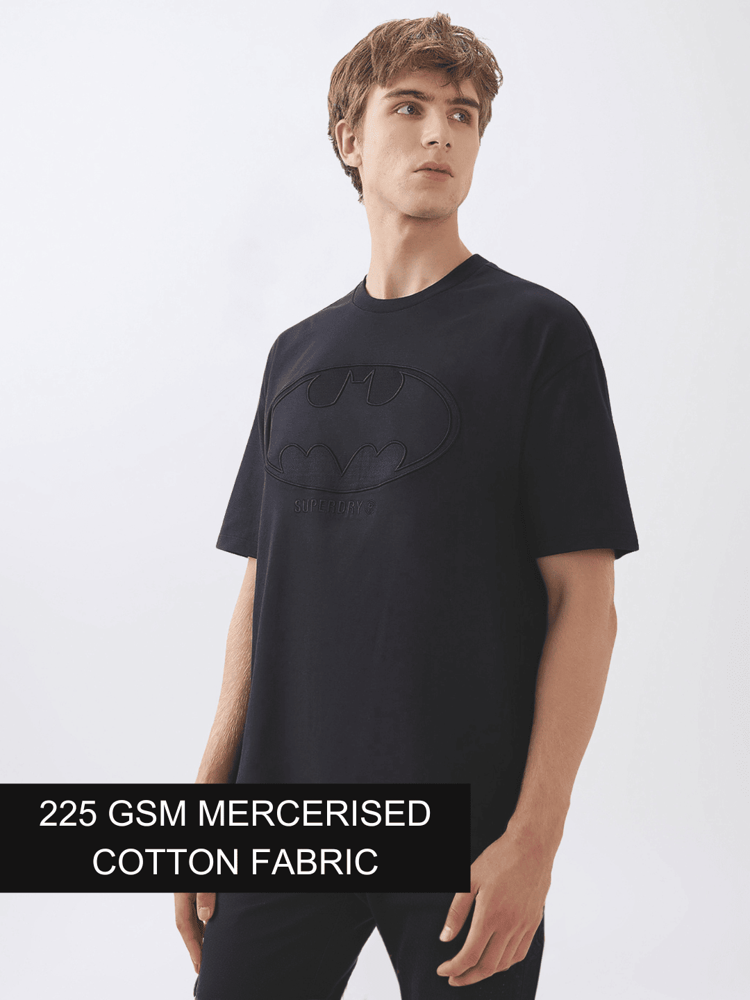 THE CAPED CRUSADER T-SHIRT