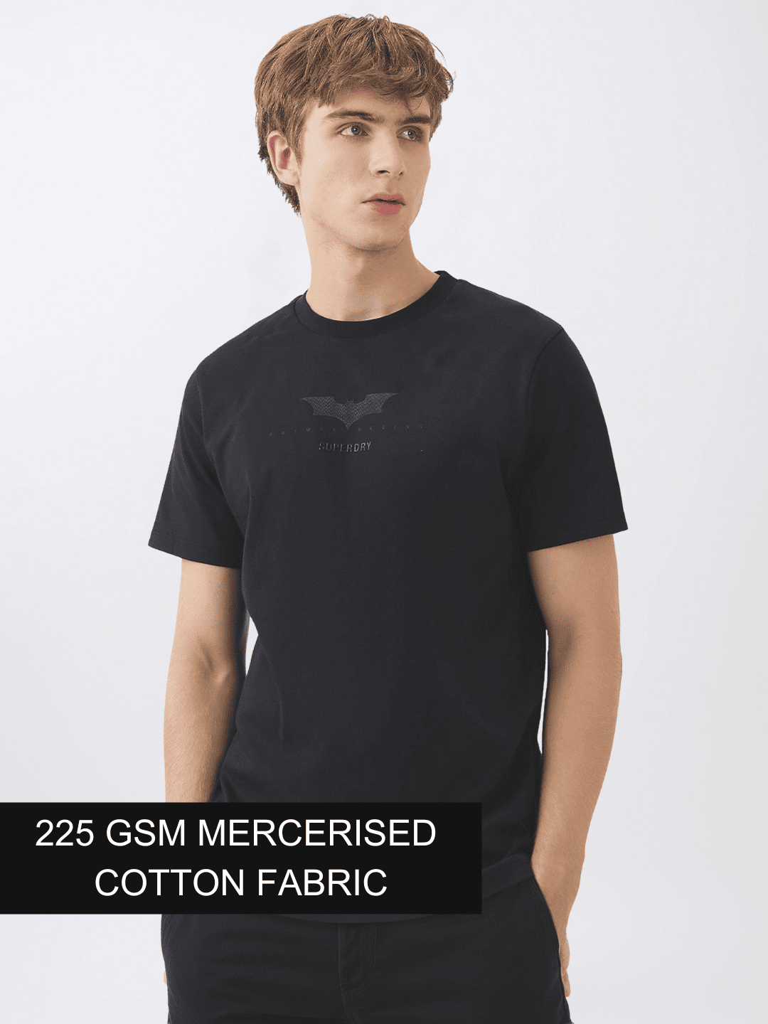 BATMAN BEGINS T-SHIRT