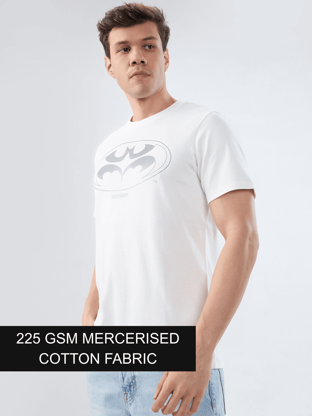 BATMAN REFLECTIVE T-SHIRT