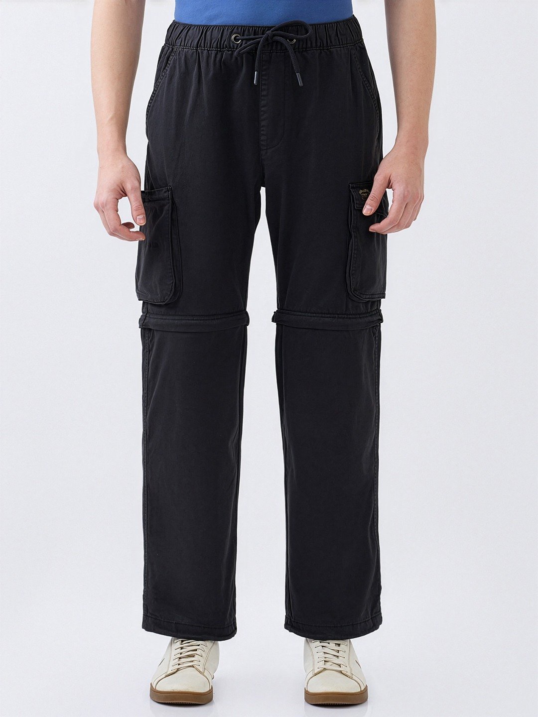 Detachable Canvas Cargo Pant