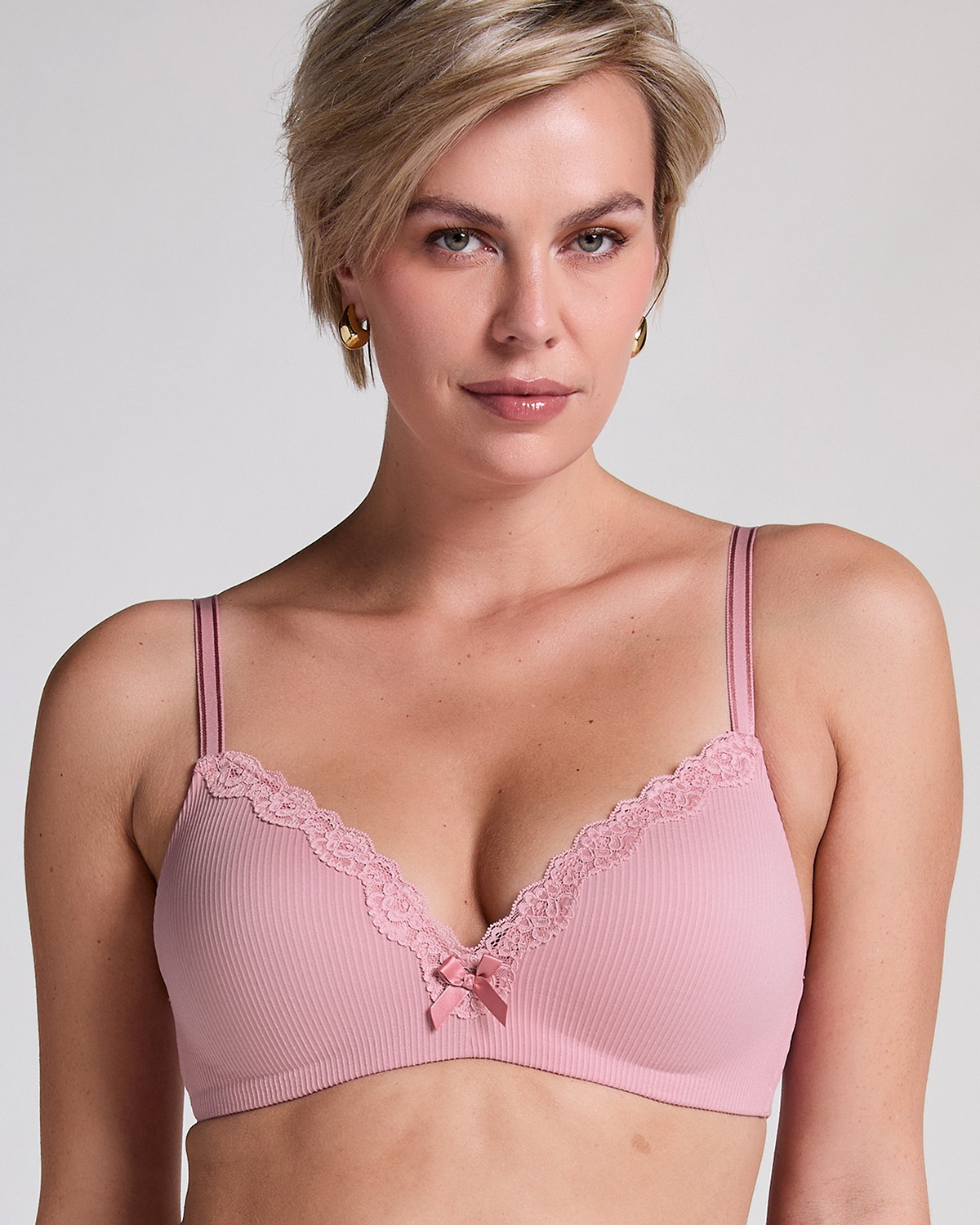 Lola Padded Non-Wired Bra