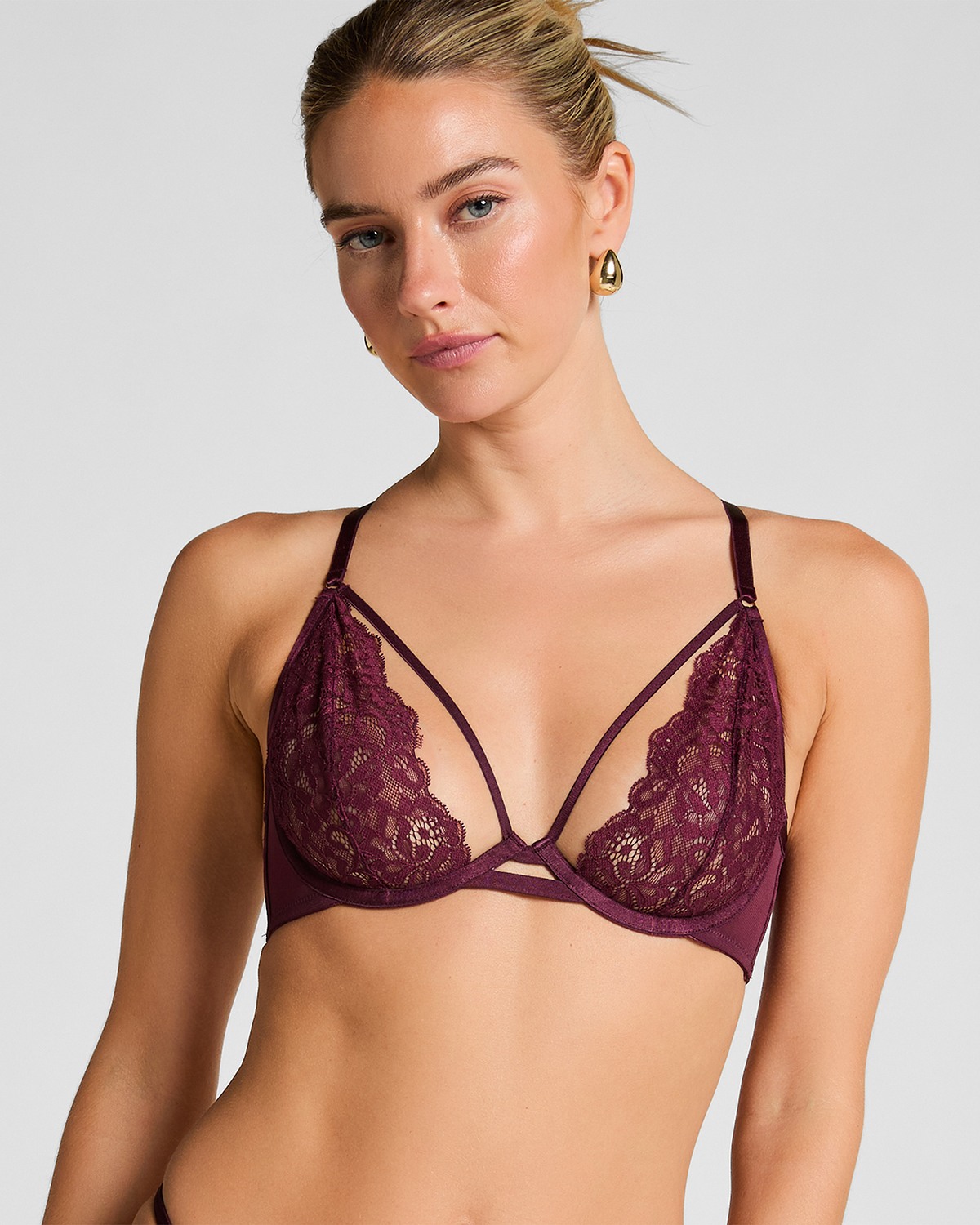 Cinnamon Non-Padded Underwired Bra