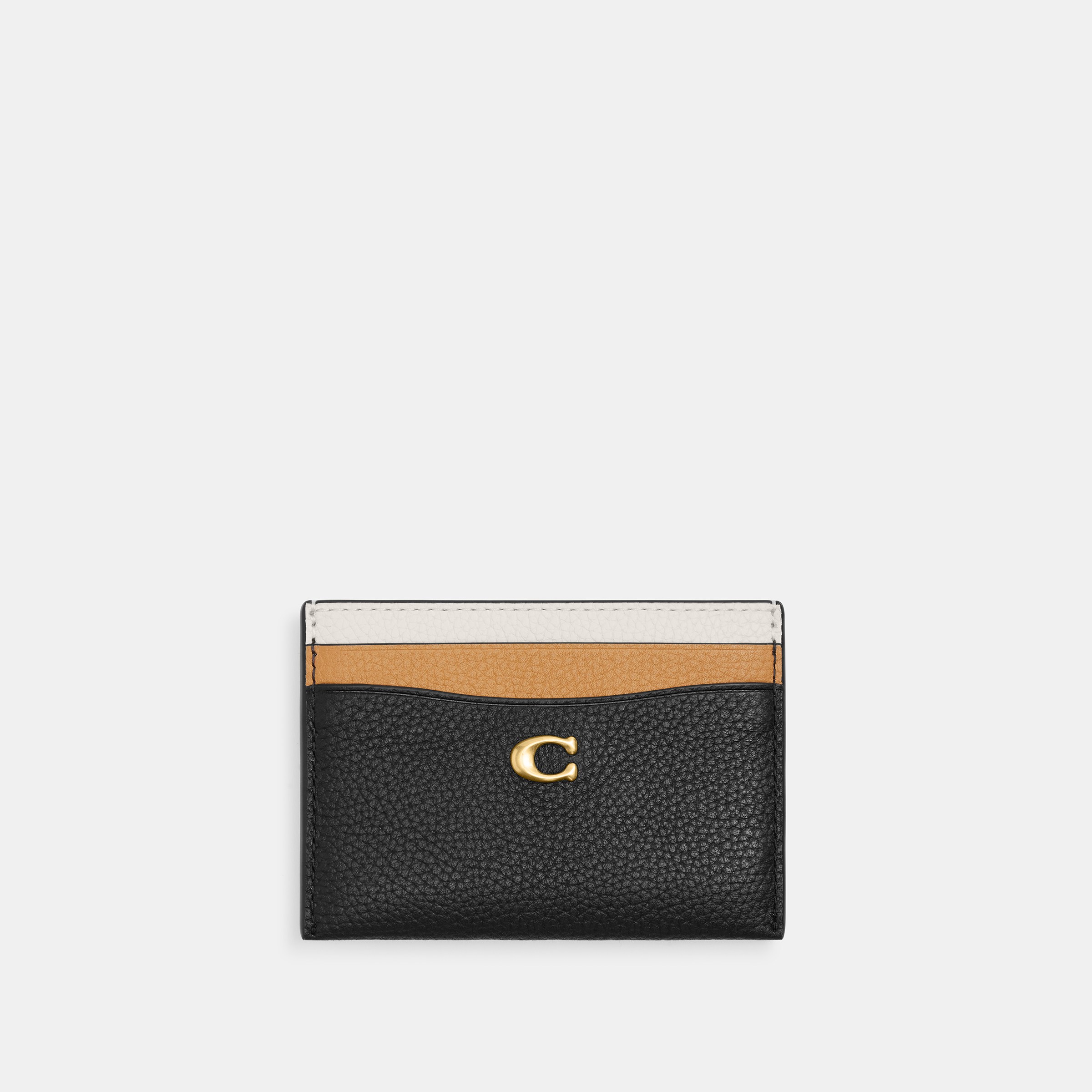 Essential Card Case In Colorblock