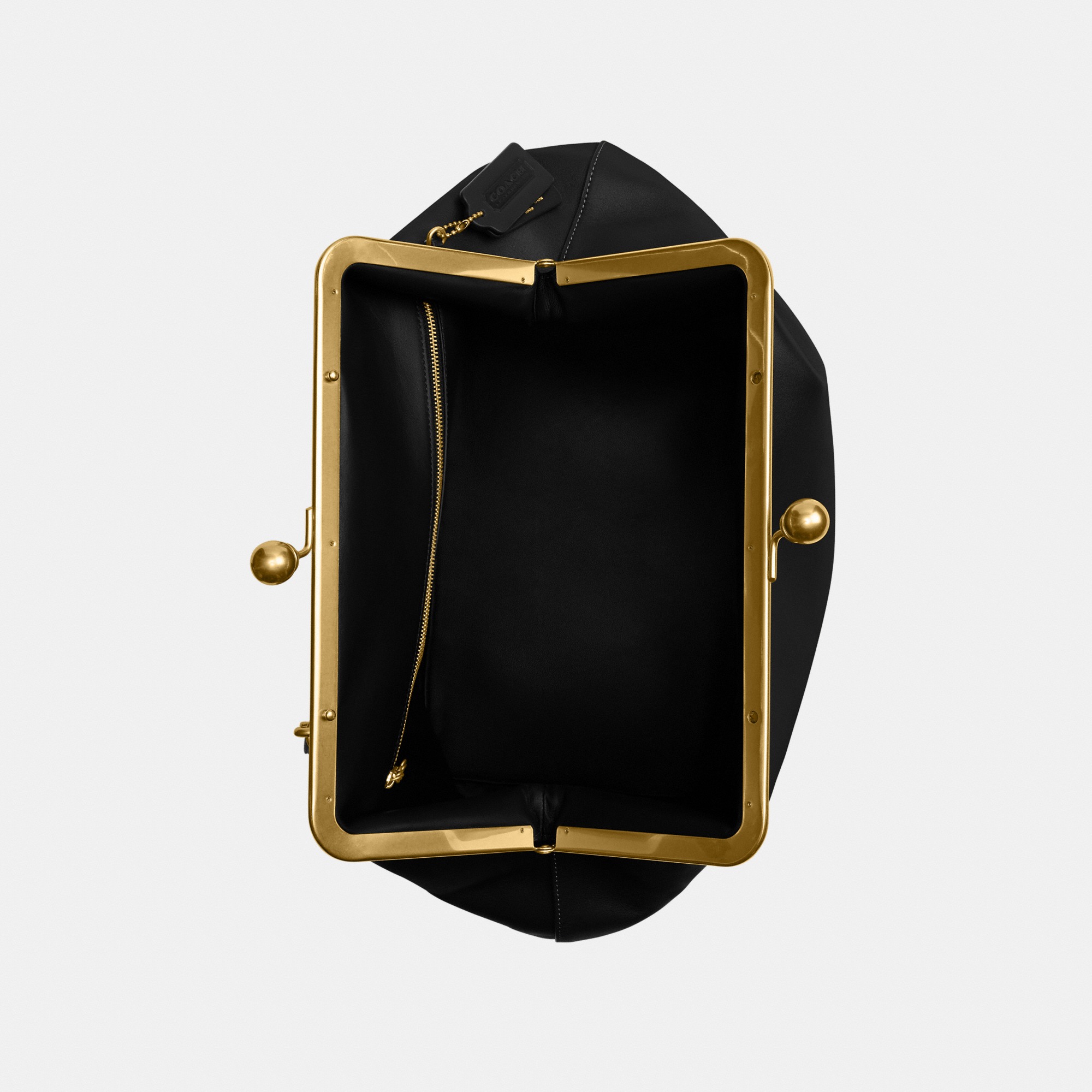 Large Kisslock Frame Bag