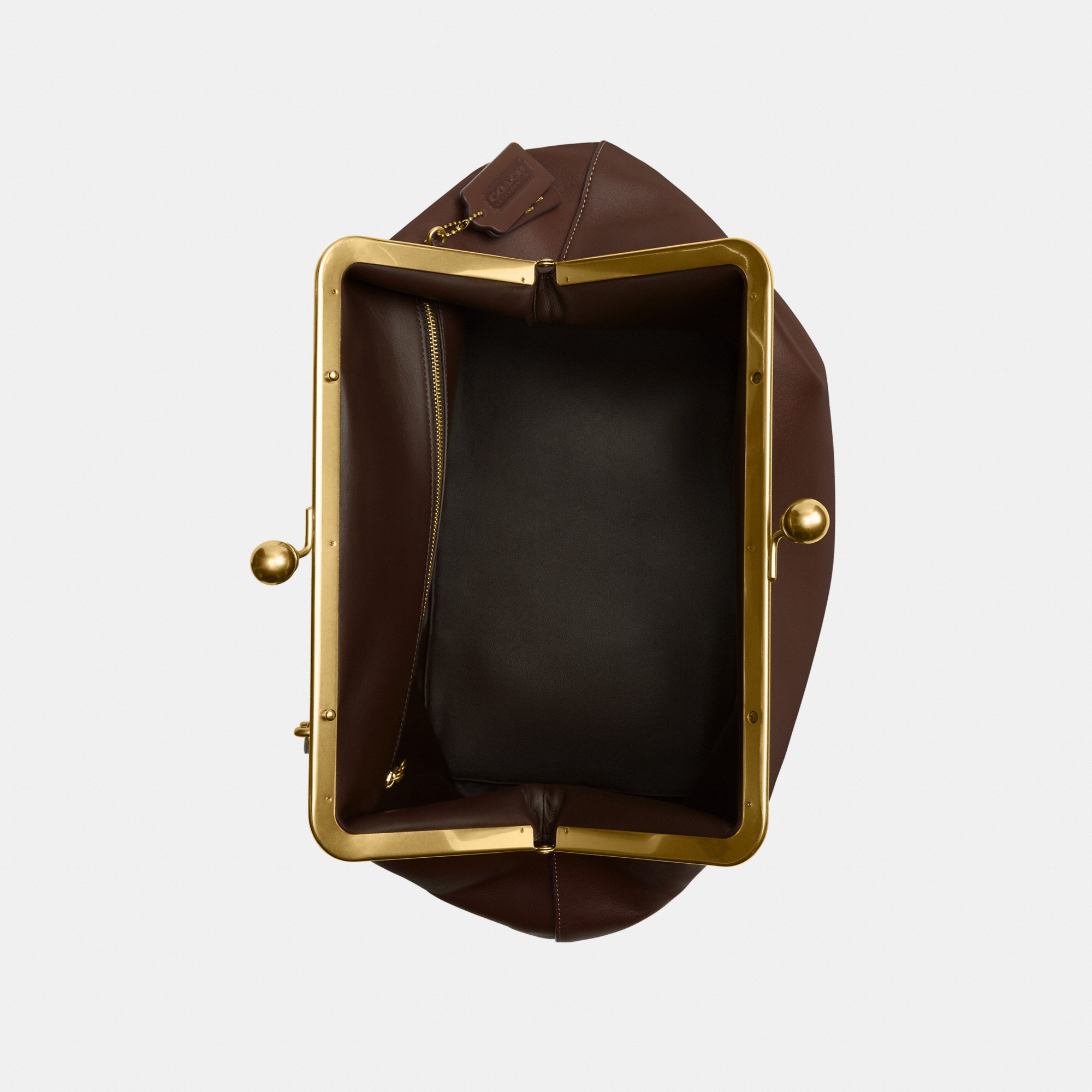 Large Kisslock Frame Bag