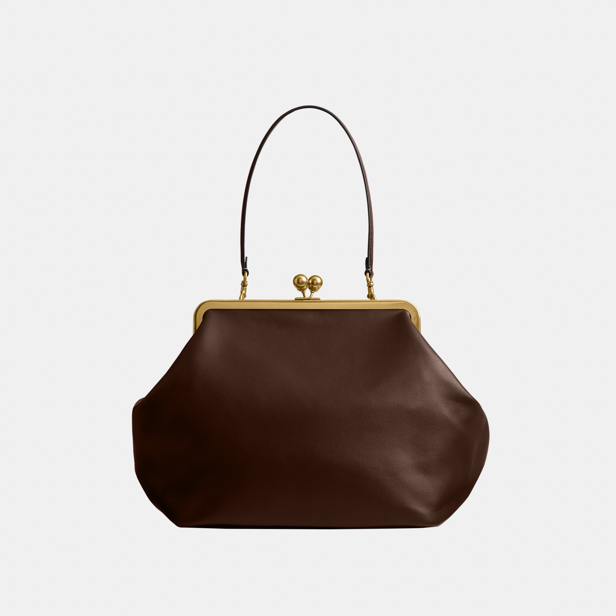 Large Kisslock Frame Bag