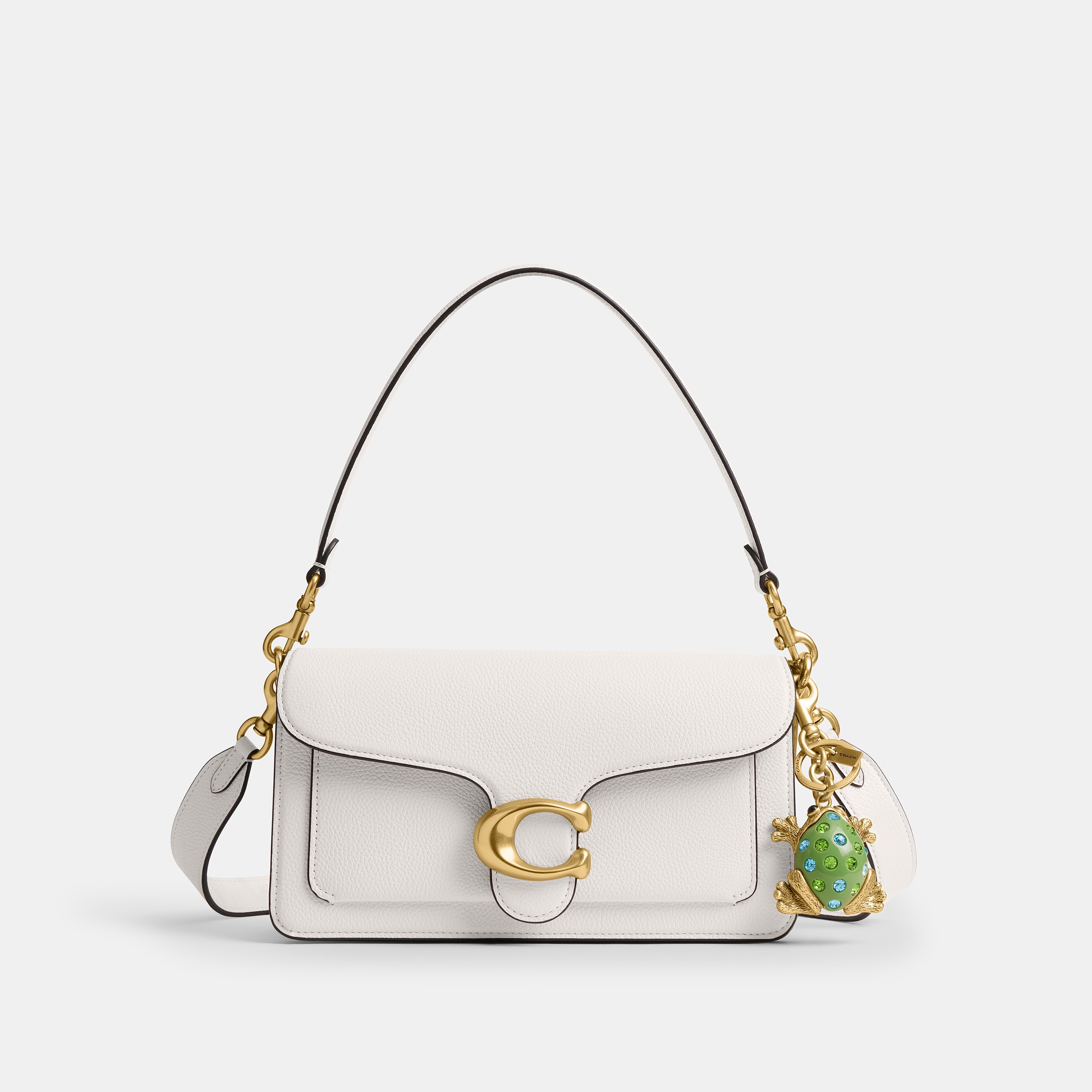 Frog Bag Charm
