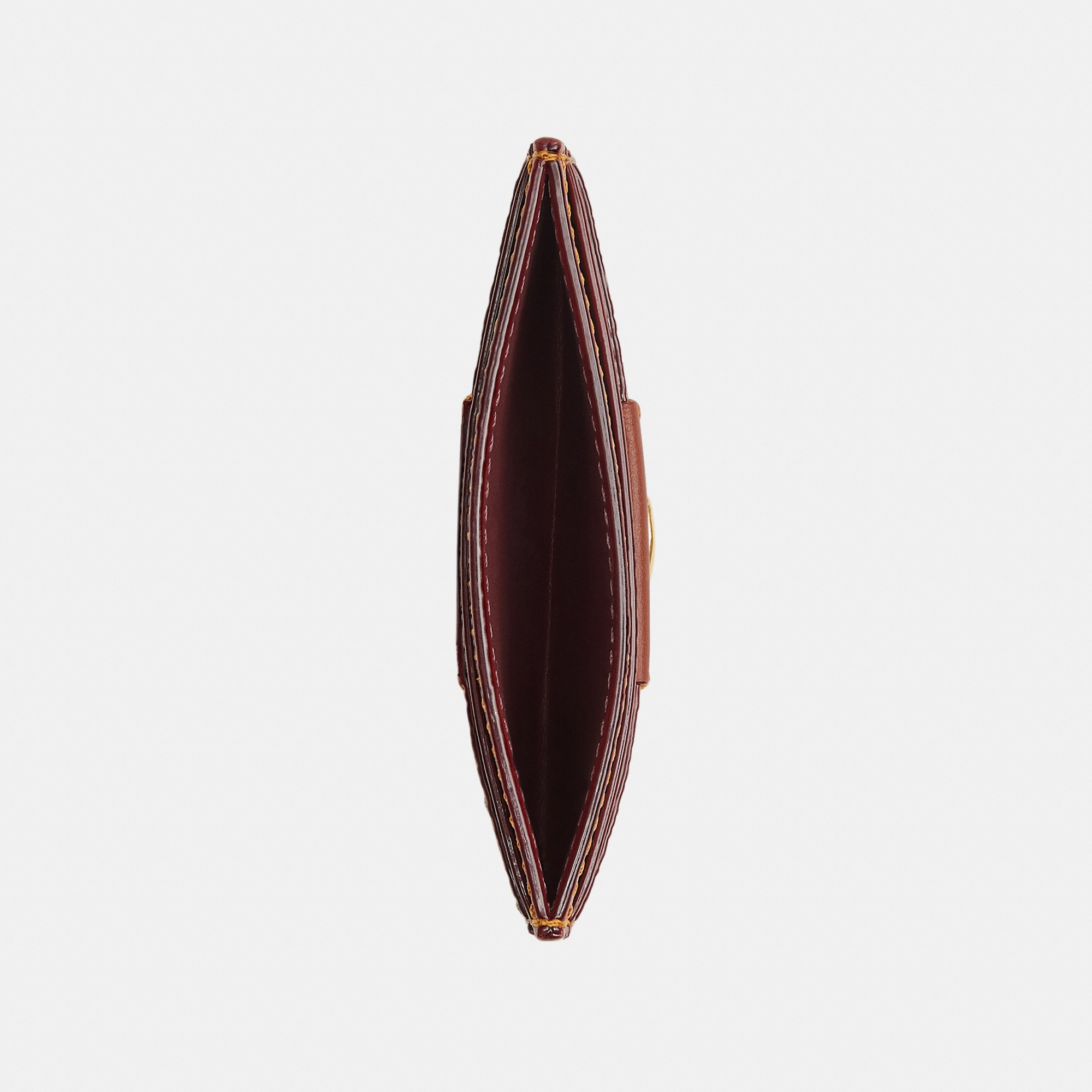 Essential Card Case In Signature Canvas