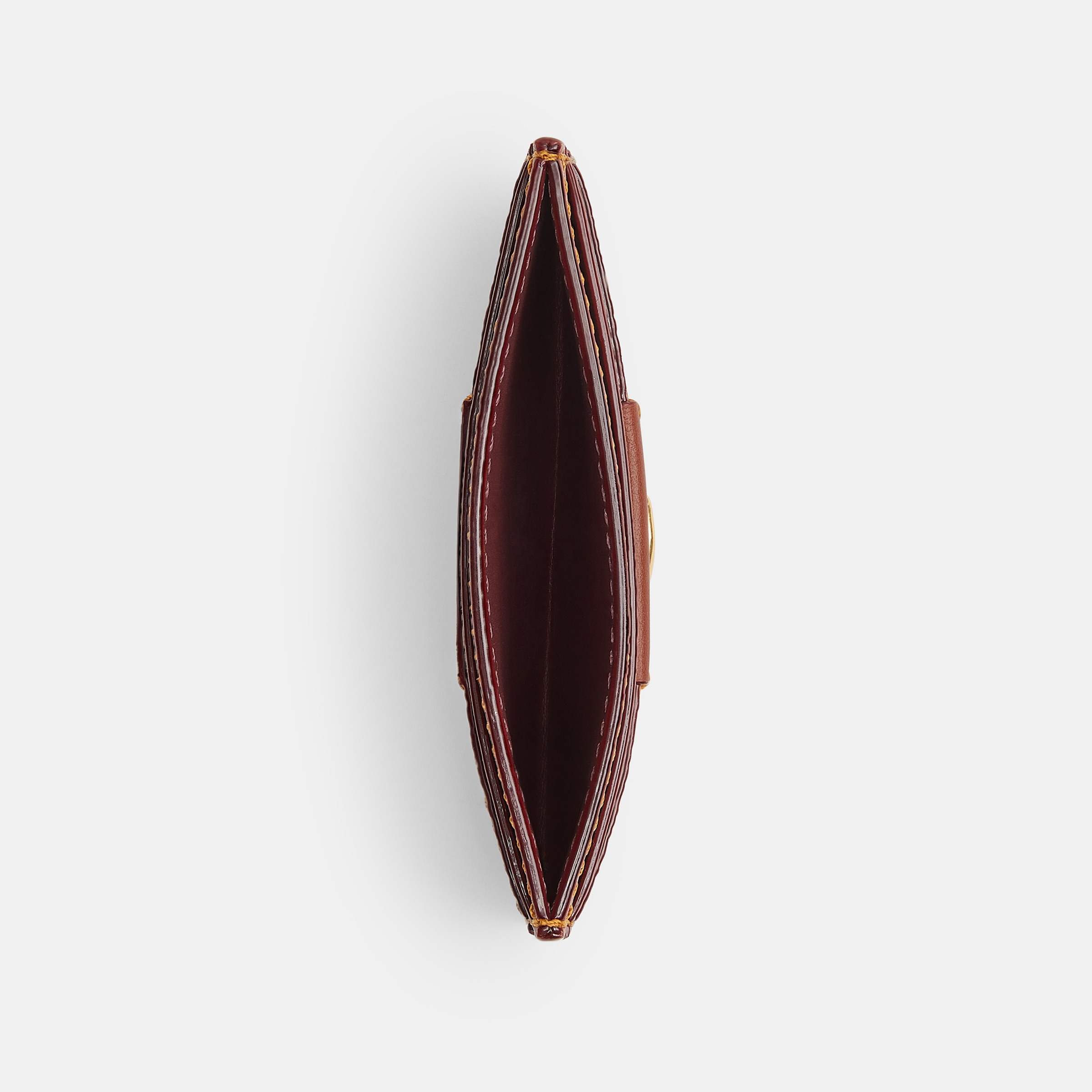 Essential Card Case In Signature Canvas